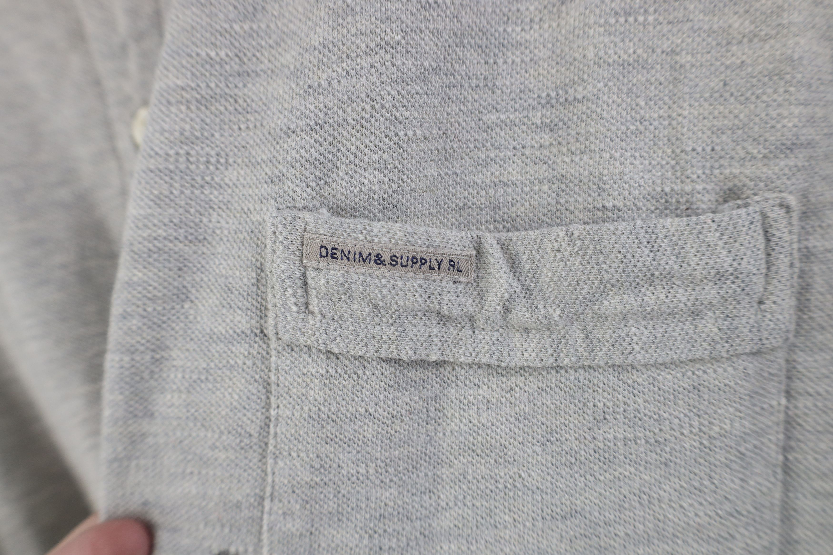 Ralph Lauren Vintage Ralph Lauren Denim Supply Eagle Stamp Polo Shirt Size US XL / EU 56 / 4 - 4 Thumbnail