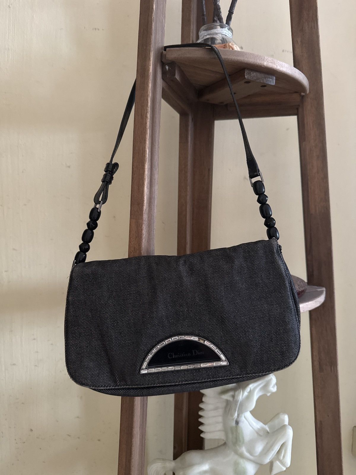 Dior Dior Malice in black Denim Size ONE SIZE - 1 Thumbnail