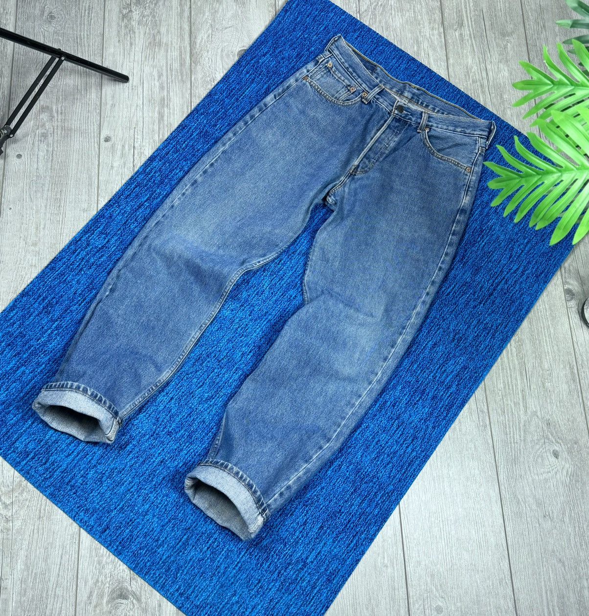 Levi's × Levi's Vintage Clothing × Vintage Vintage Levi’s Jeans 582 2002 Size W33 L32 Size US 33 - 10 Thumbnail