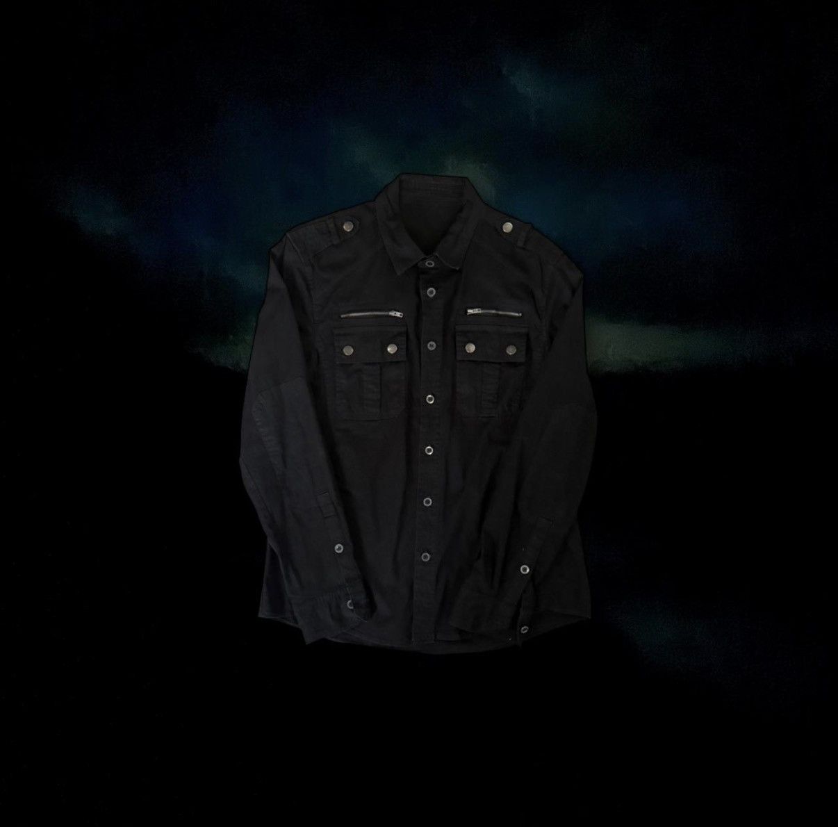 Other Rick Owens style military jacket Size US M / EU 48-50 / 2 - 1 Thumbnail
