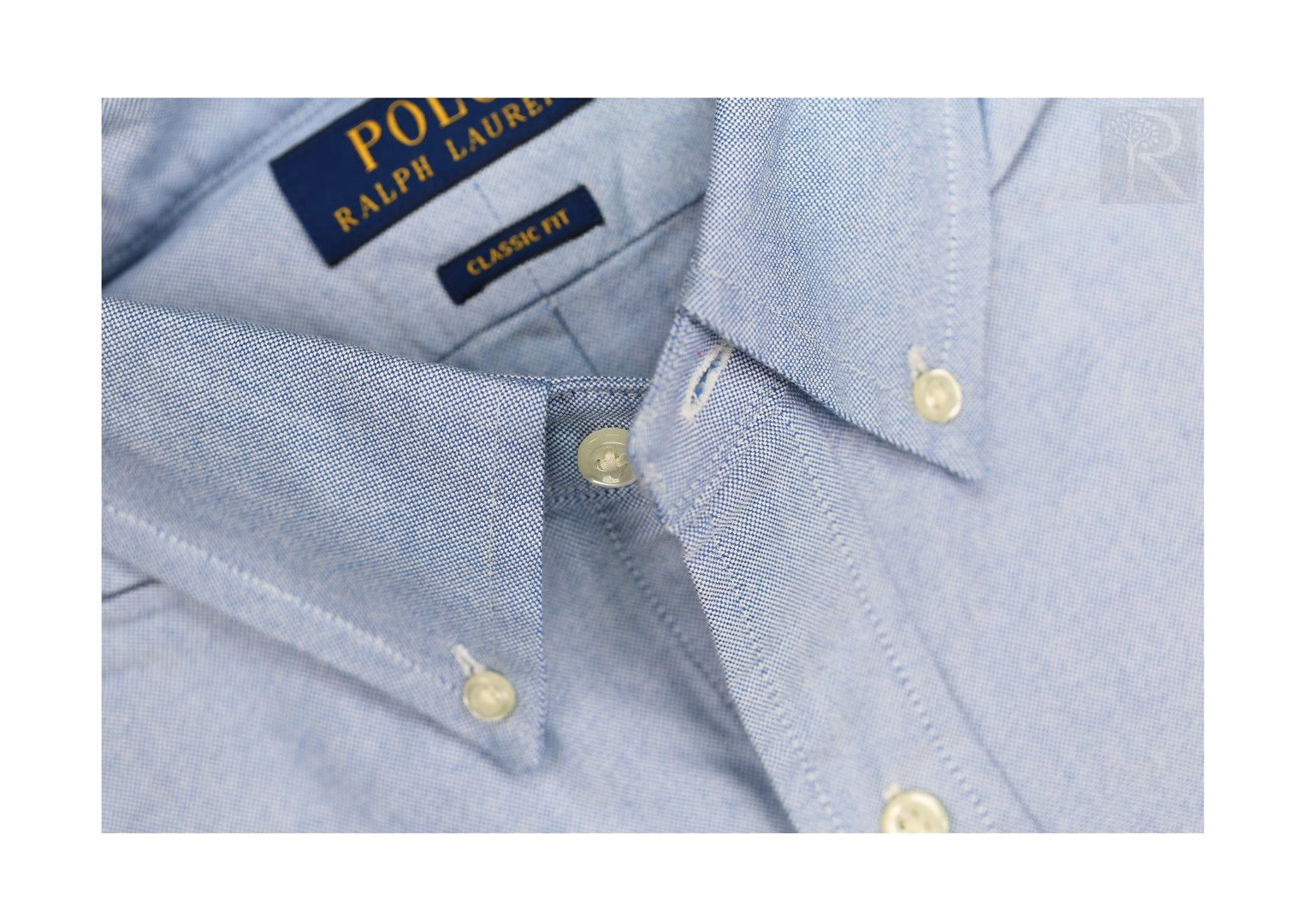 Polo Ralph Lauren NWT Polo Ralph Lauren M LS Classic Fit Oxford Shirt Blue L Size US L / EU 52-54 / 3 - 2 Thumbnail