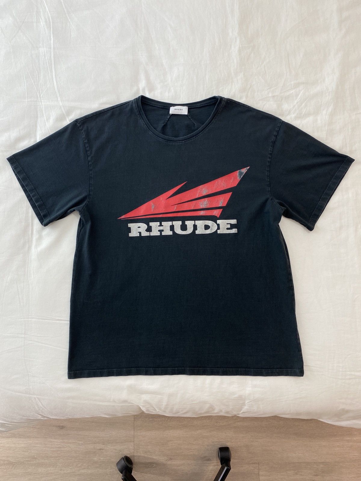 Rhude Rhude Rhonda / Honda Logo Tee Size US L / EU 52-54 / 3 - 1 Thumbnail