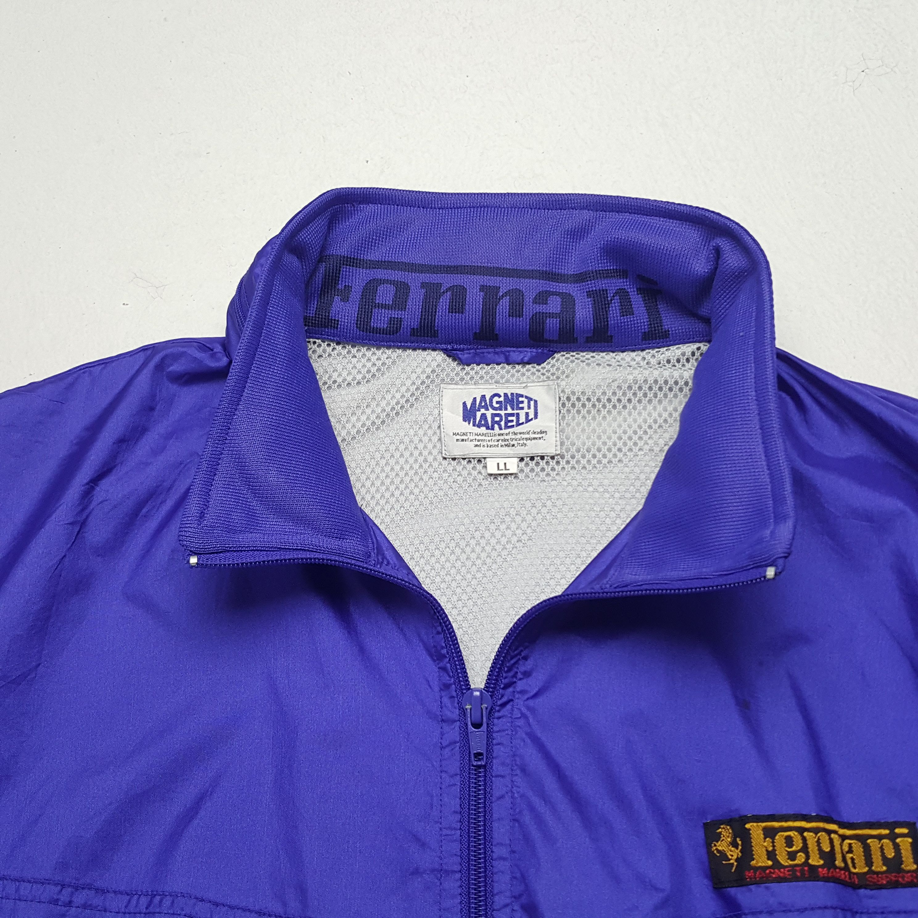 Ferrari × Vintage Vintage Ferrari Magneti Marelli F1 Racing Jacket Size US L / EU 52-54 / 3 - 5 Thumbnail