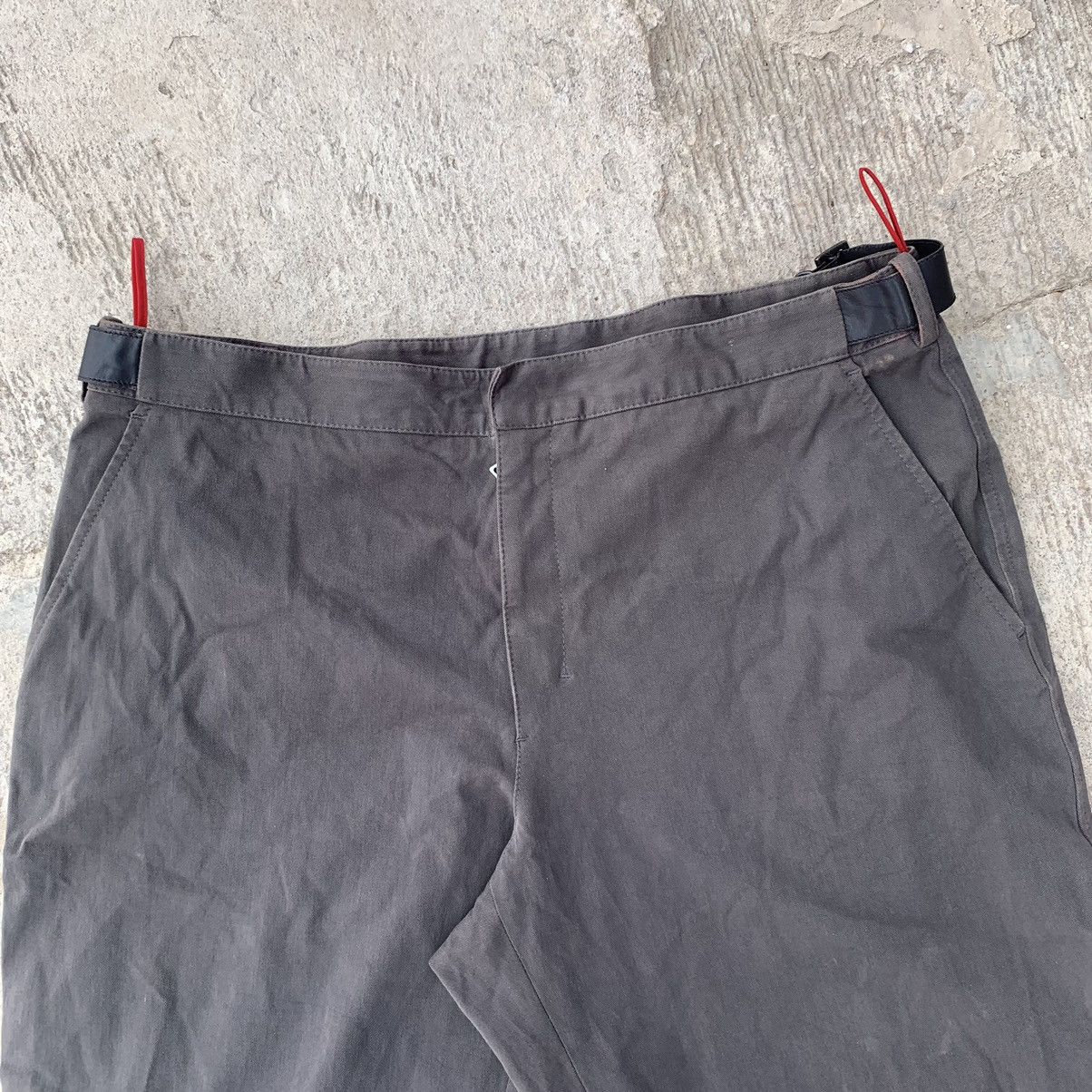 Prada Vintage Prada Elastic Sporty Pants Size US 36 / EU 52 - 12 Thumbnail