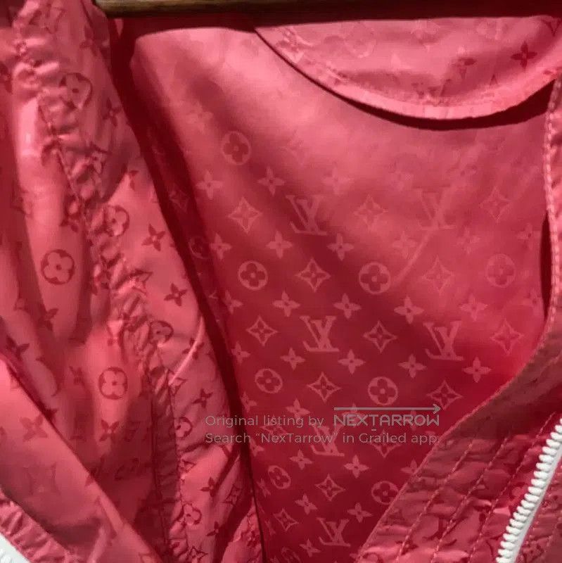 Louis Vuitton Louis Vuitton Spring Autumn Pink Jacket . Size S / US 4 / IT 40 - 9 Thumbnail
