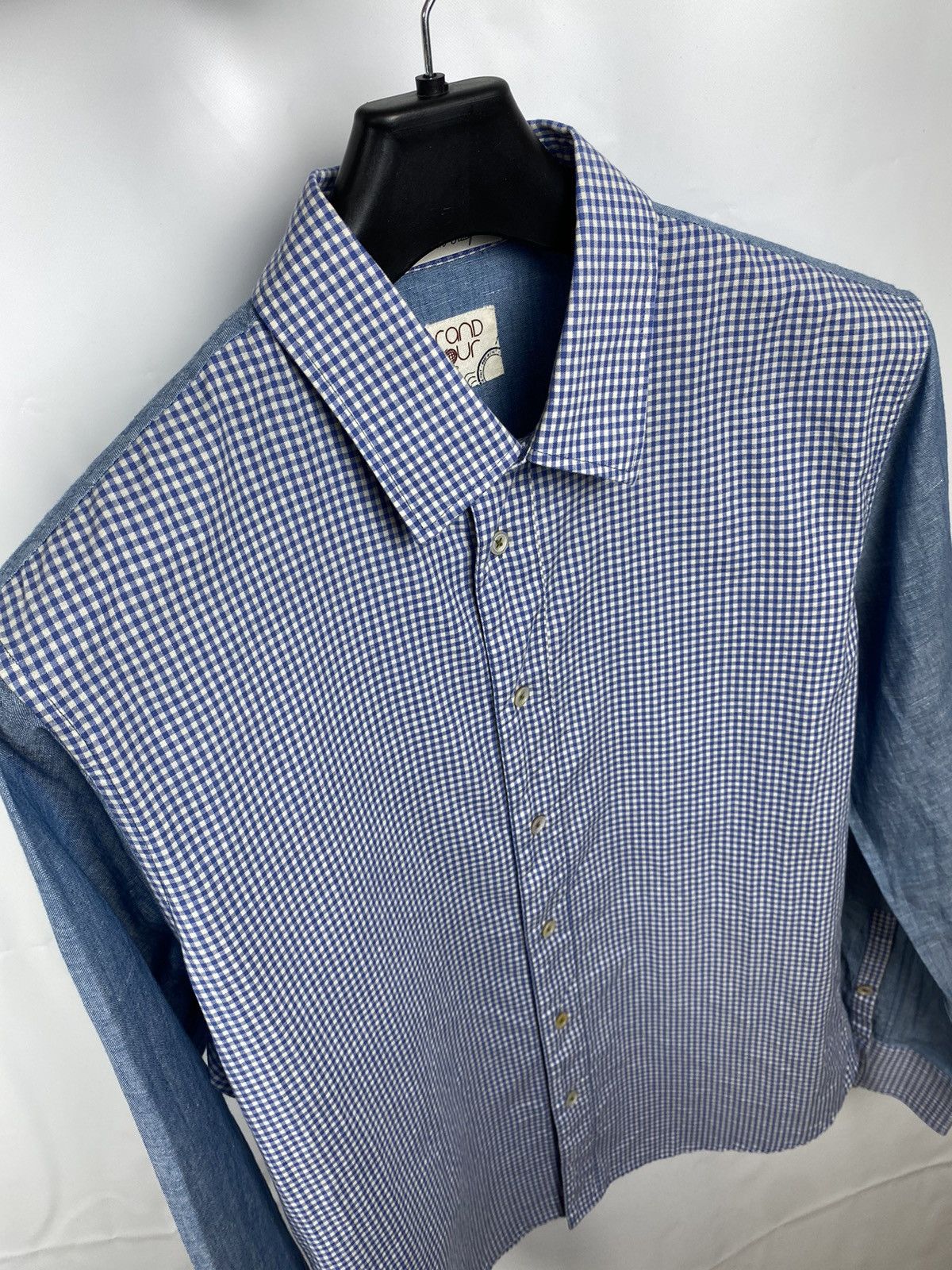 Other Grand Tour Made In Italy Shirt Button Up size 48 Size US M / EU 48-50 / 2 - 11 Thumbnail