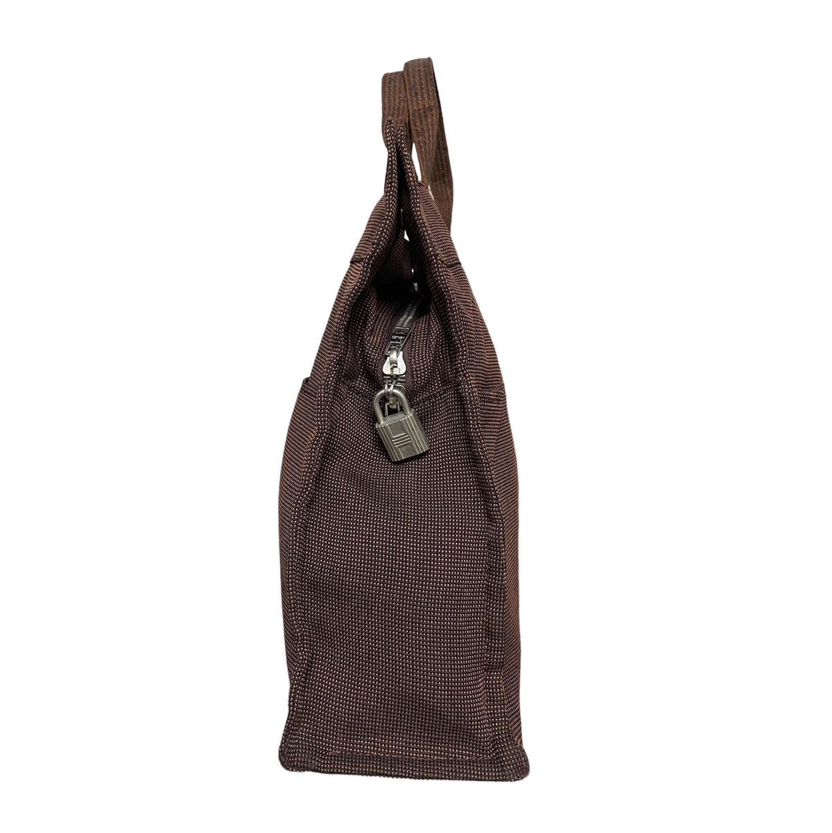 Hermes Hermes Her Line MM Tote Bag Brown Size ONE SIZE - 4 Thumbnail