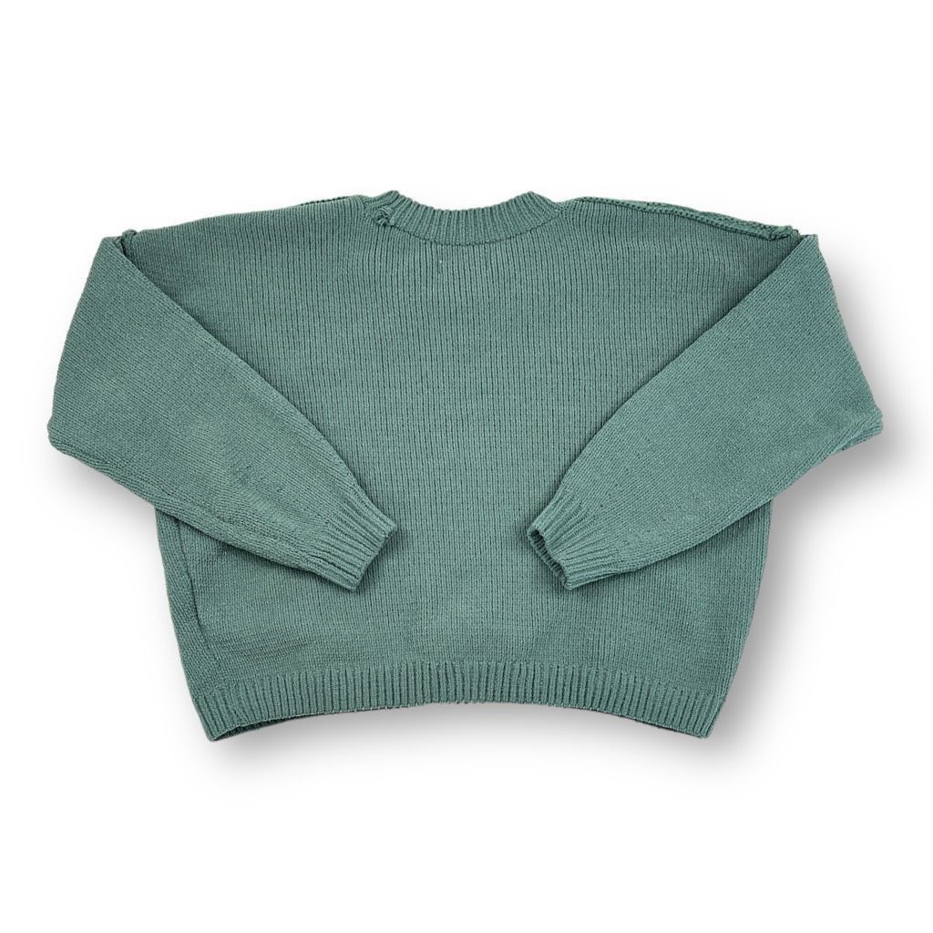 Hollister Hollister Green Crewneck Sweater Size Medium Size M / US 6-8 / IT 42-44 - 3 Thumbnail