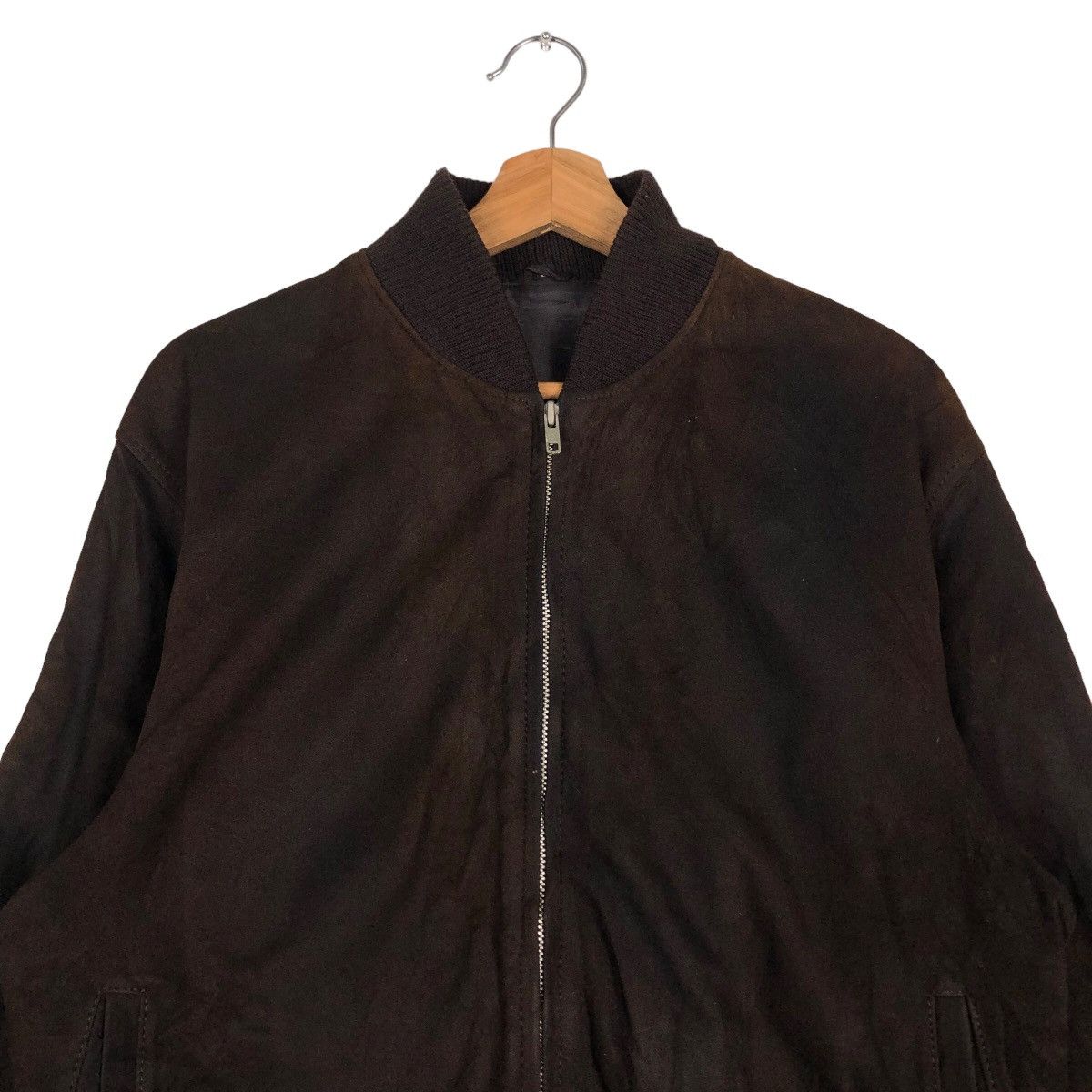 Japanese Brand 🔥Vintage Issey Miyake Design Bomber Jacket Japan Made Size US L / EU 52-54 / 3 - 3 Thumbnail