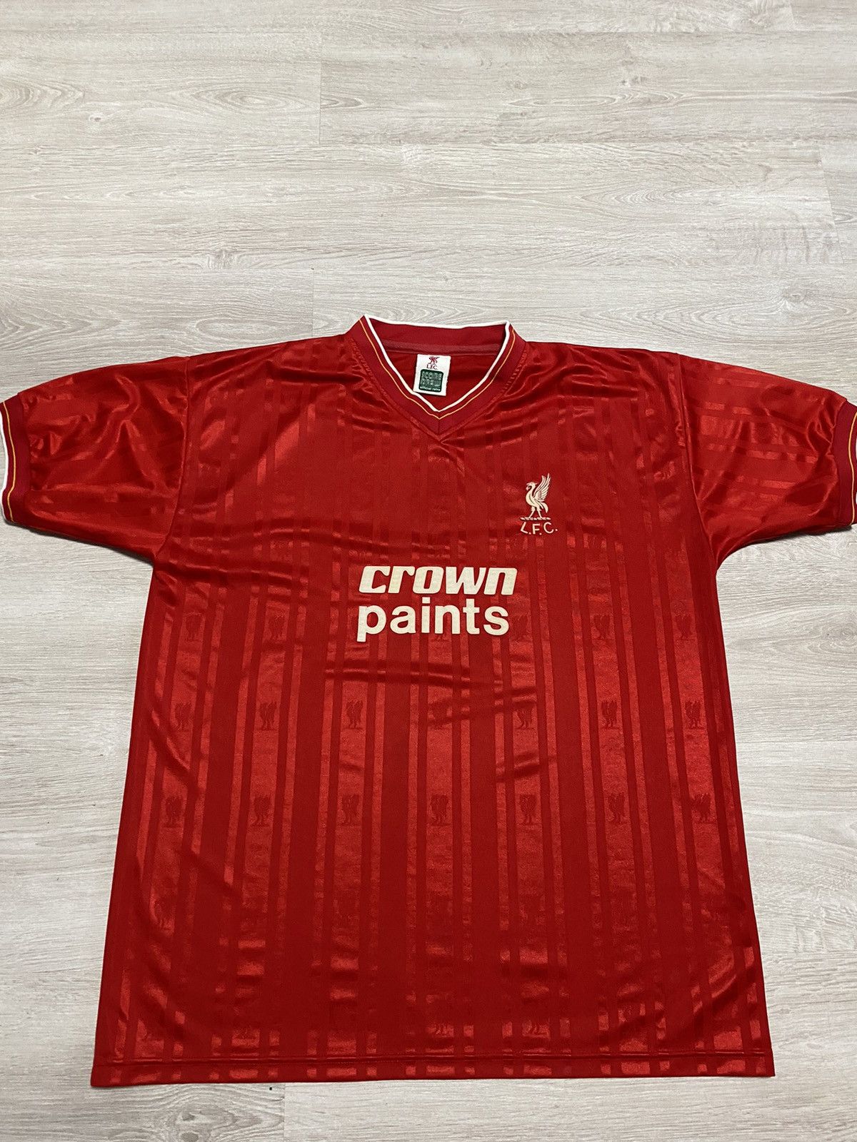 Vintage Vintage 90’s Liverpool Official replica jersey sz XL L Size US XL / EU 56 / 4 - 1 Thumbnail