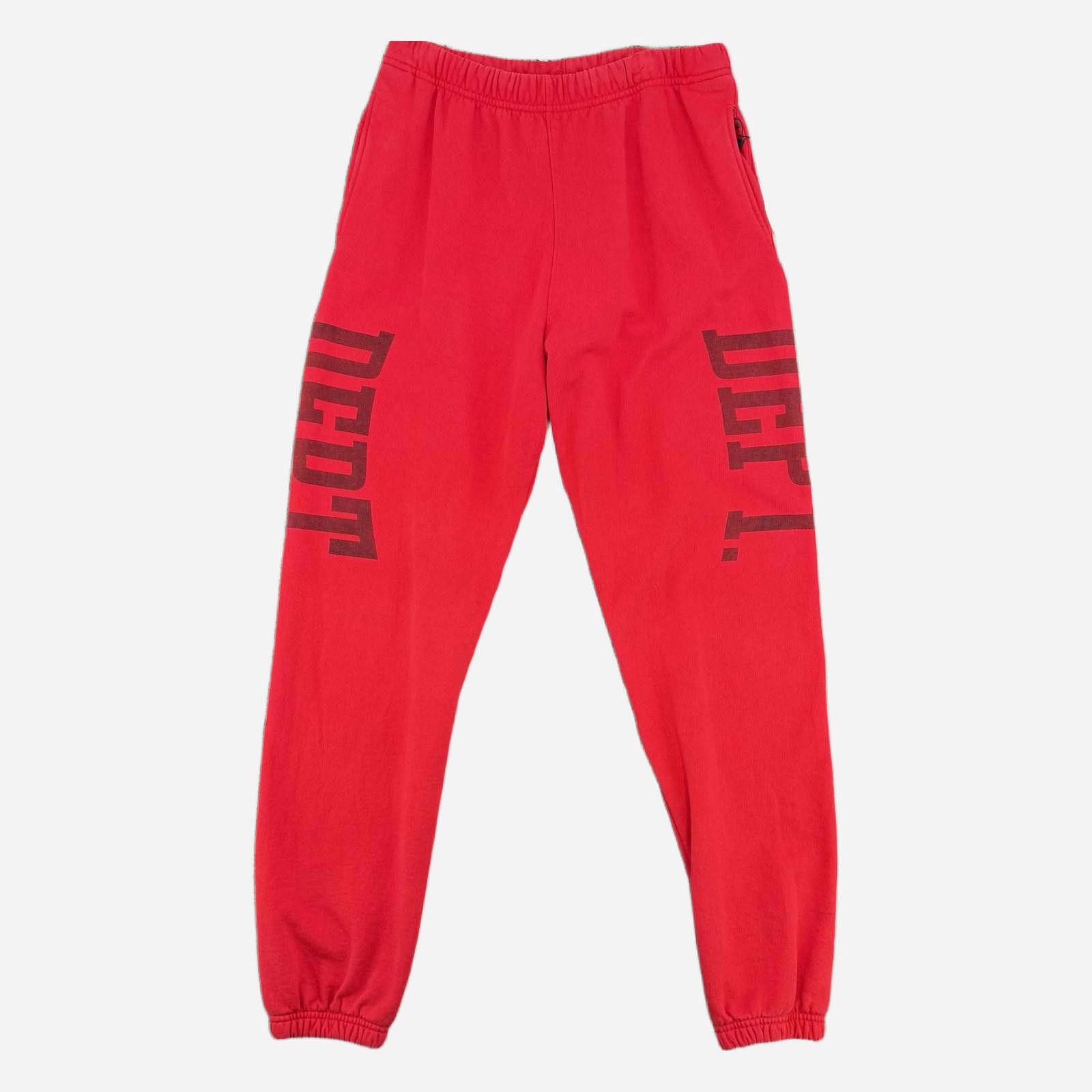 Gallery Dept. Gallery Dept. DEPT GYM Red Sweatpants M Used Size US 32 / EU 48 - 1 Thumbnail