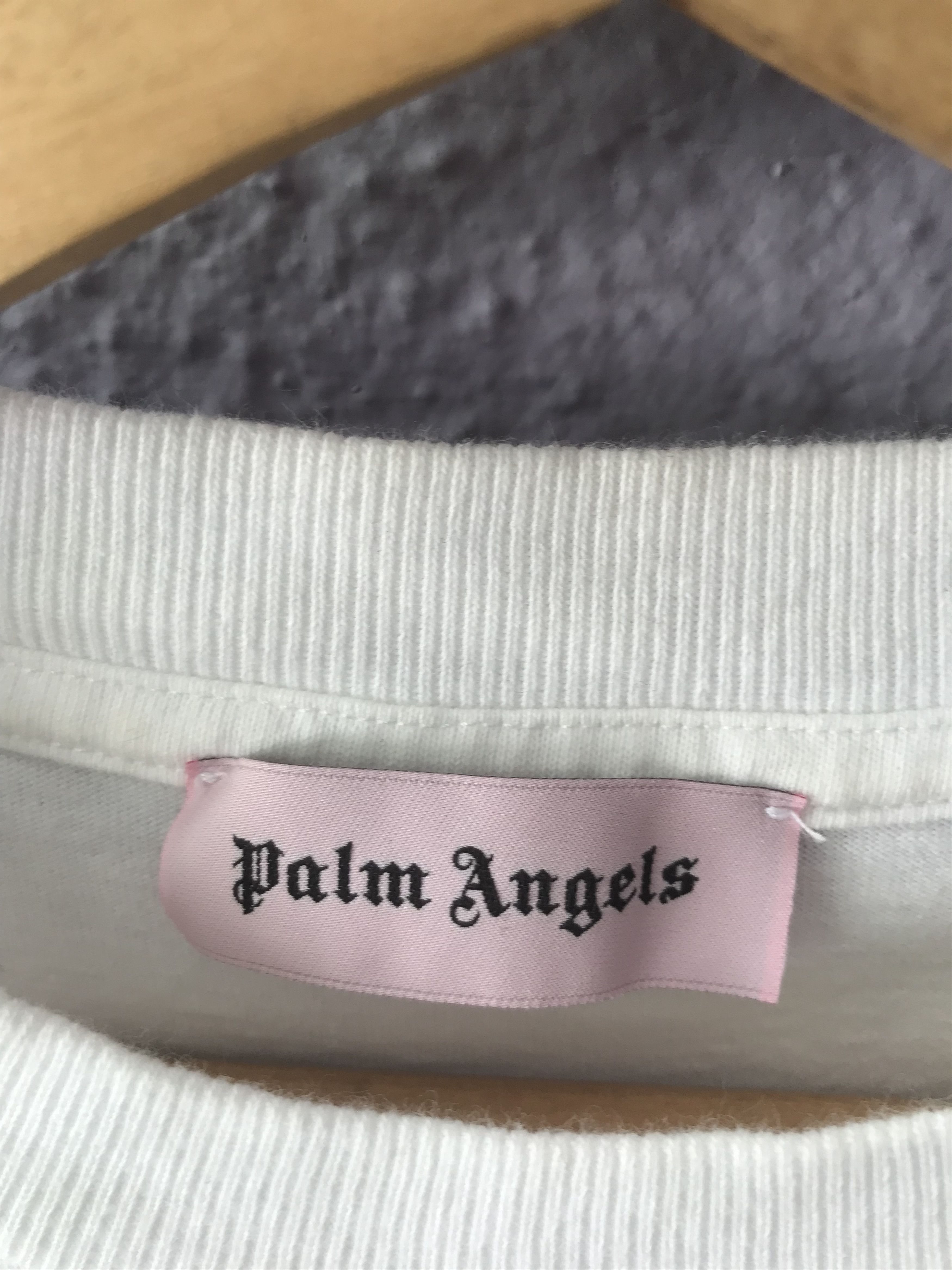 Palm Angels Palm Angels White T Shirt Size S Size US S / EU 44-46 / 1 - 3 Thumbnail