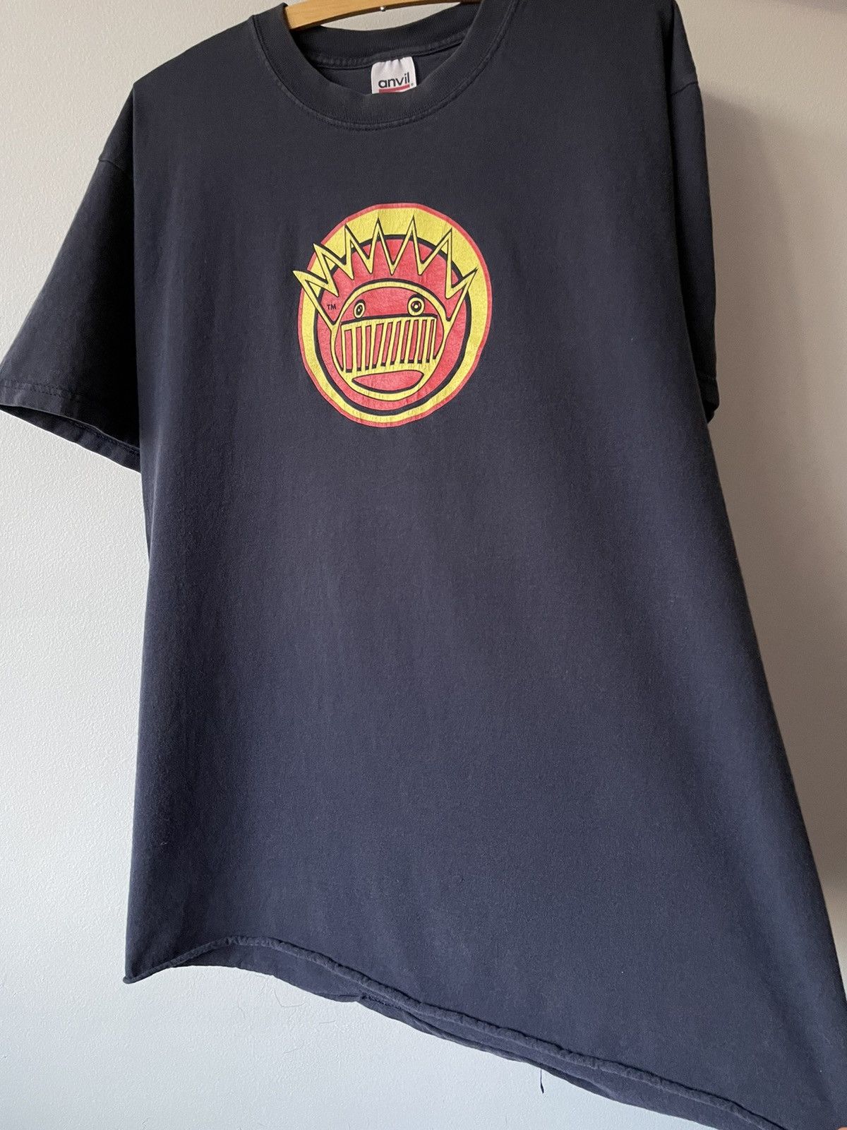 Band Tees Vintage Navy 90s WEEN Band tee Size US XL / EU 56 / 4 - 5 Thumbnail