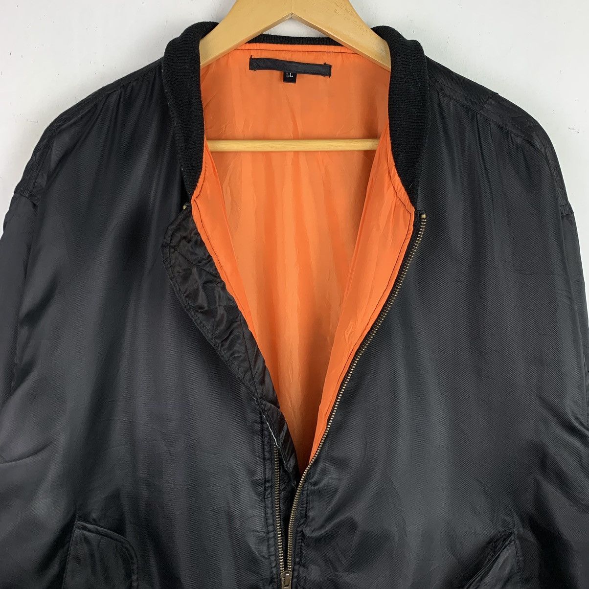 Japanese Brand × Vintage Vintage Japanese Brand Bomber Jacket Size US XL / EU 56 / 4 - 14 Thumbnail
