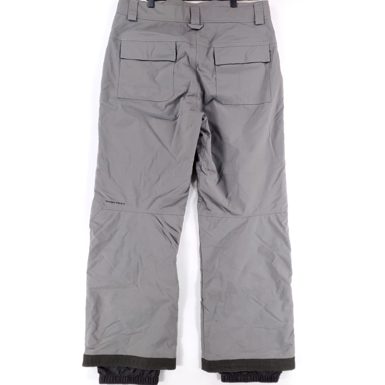 Vintage Columbia Snow Pants Mens M Gray Nylon Omni-tech Snowboarding Skiing Pants Size US 31 - 5 Thumbnail
