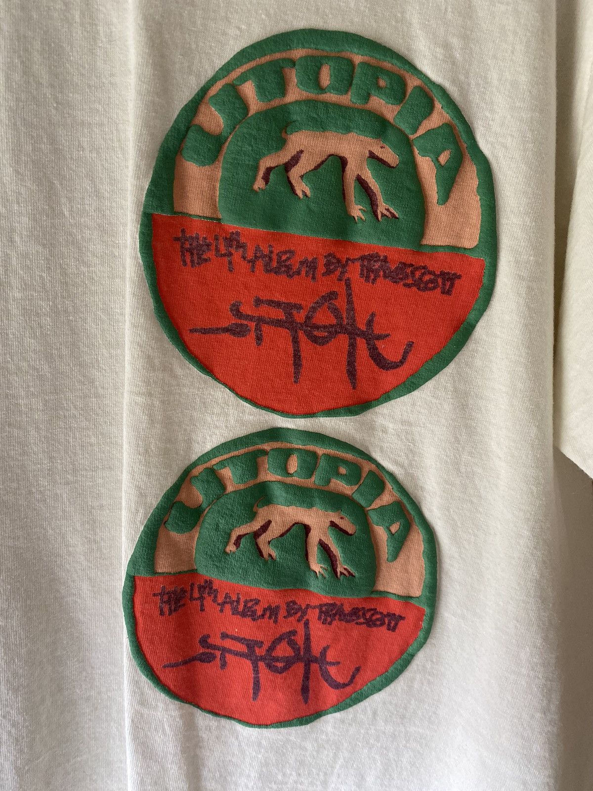 Other Travis Scott Utopia B3 T-Shirt Men’s Large Size US L / EU 52-54 / 3 - 3 Thumbnail