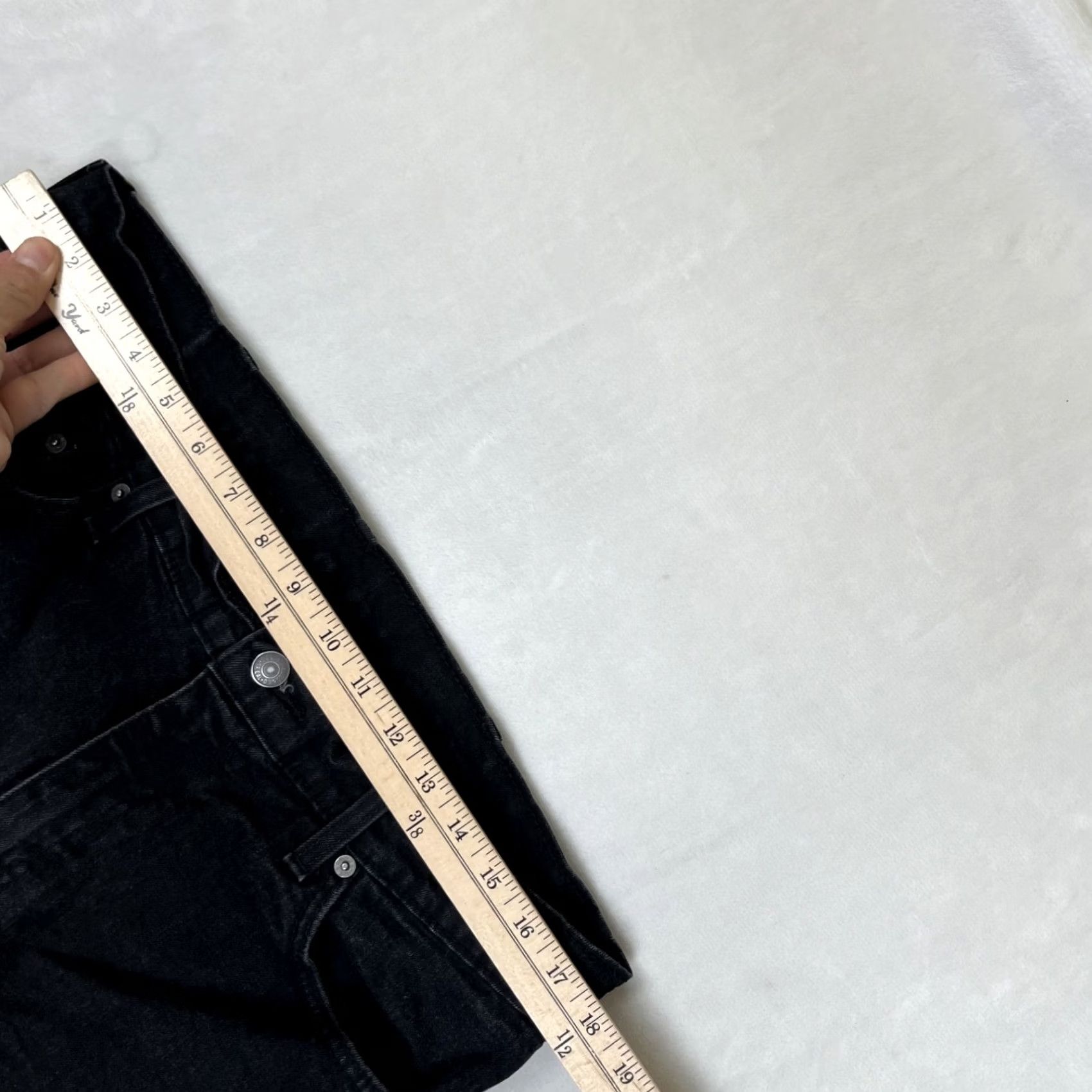 Levi's Levi's 511 Jeans Slim Tapered Regular 36x32 Black Denim Stretch 5-Pocket Mens Jeans Brand Levi's 500 Series Size US 36 / EU 52 - 3 Thumbnail