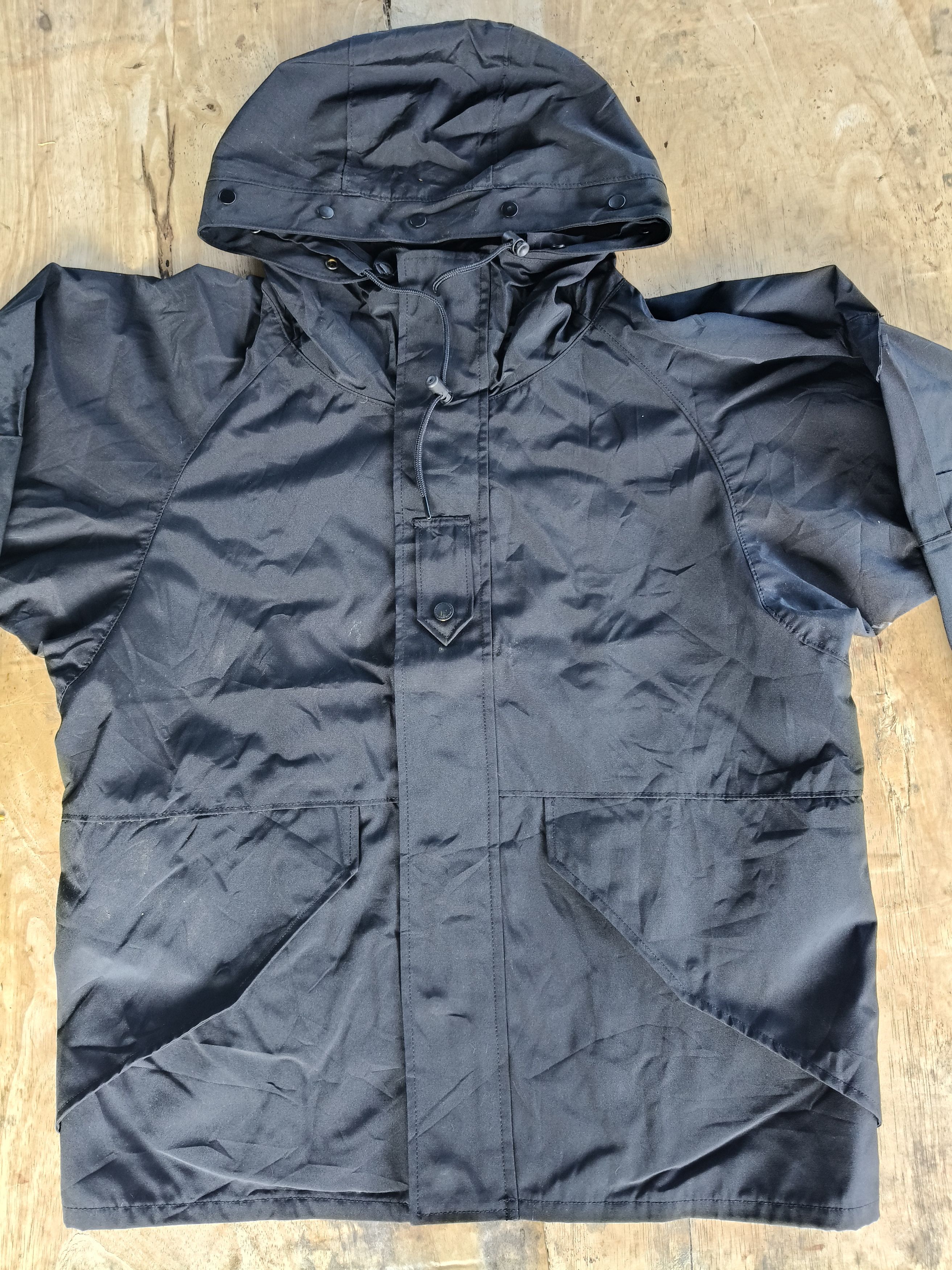 Japanese Brand Back Number Military Light Jacket Size US M / EU 48-50 / 2 - 5 Thumbnail