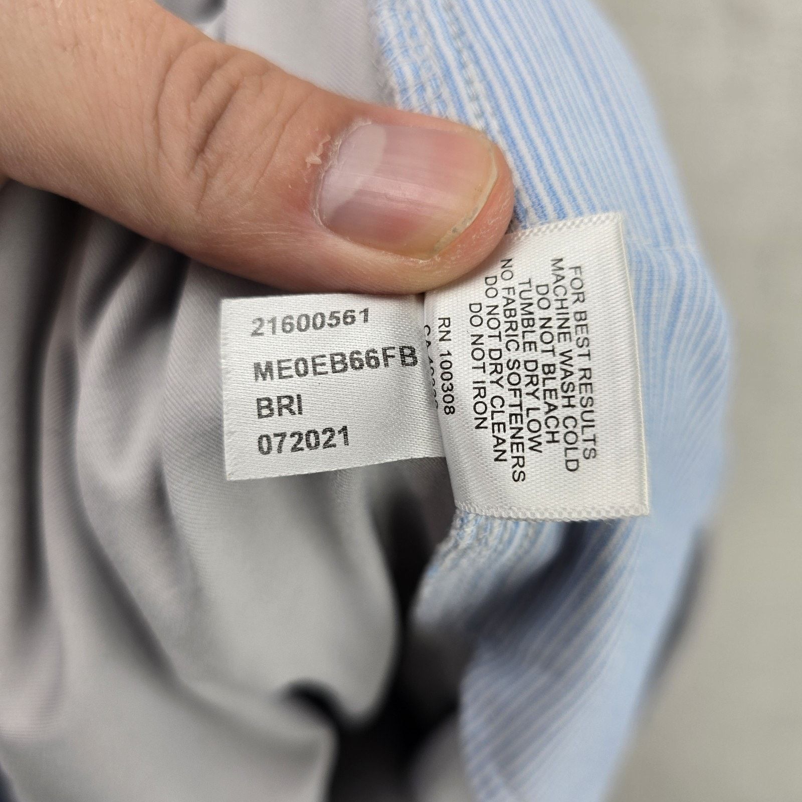 Peter Millar Peter Millar Pants 36x32 (Fits 38x31) Gray Golf 5 Pocket Size US 36 / EU 52 - 10 Thumbnail