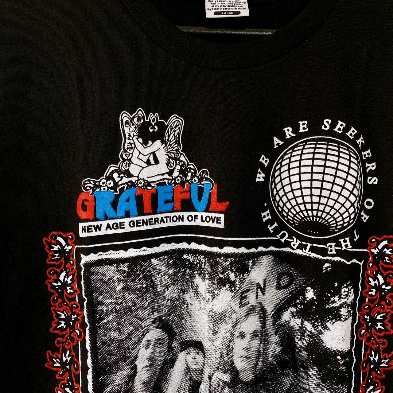 Other UDLI EDITIONS JASON S. WRIGHT REAL CHAOS TEE Size US L / EU 52-54 / 3 - 3 Thumbnail