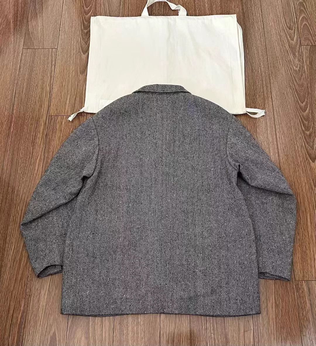 Visvim VISVIM Donegal wool tweed herringbone casual suit jacket, Size US M / EU 48-50 / 2 - 2 Thumbnail
