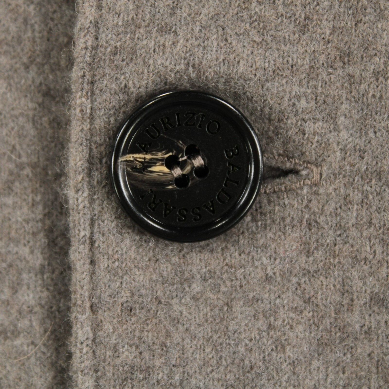 Maurizio Baldassari Maurizio Baldassari Jacket Size XL US In Gray Cashmere Size US XL / EU 56 / 4 - 8 Thumbnail