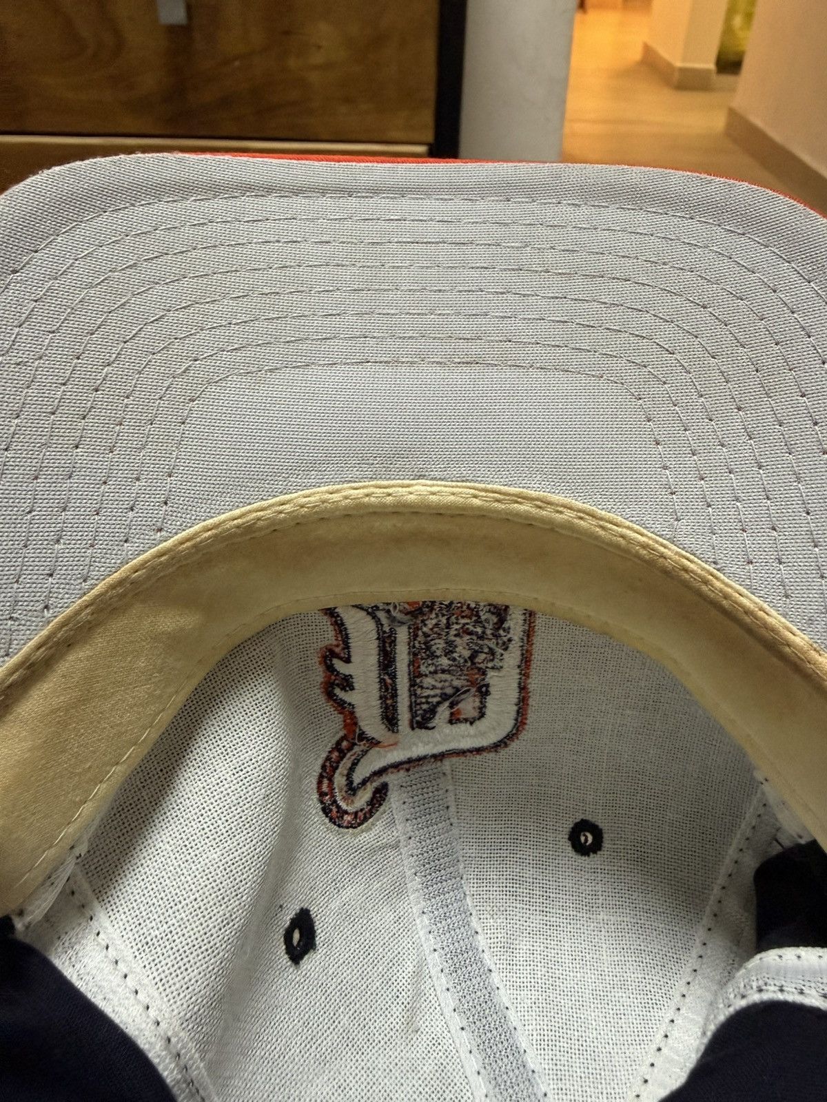 New Era New Era Detroit Tigers Vintage Cap Size ONE SIZE - 5 Thumbnail