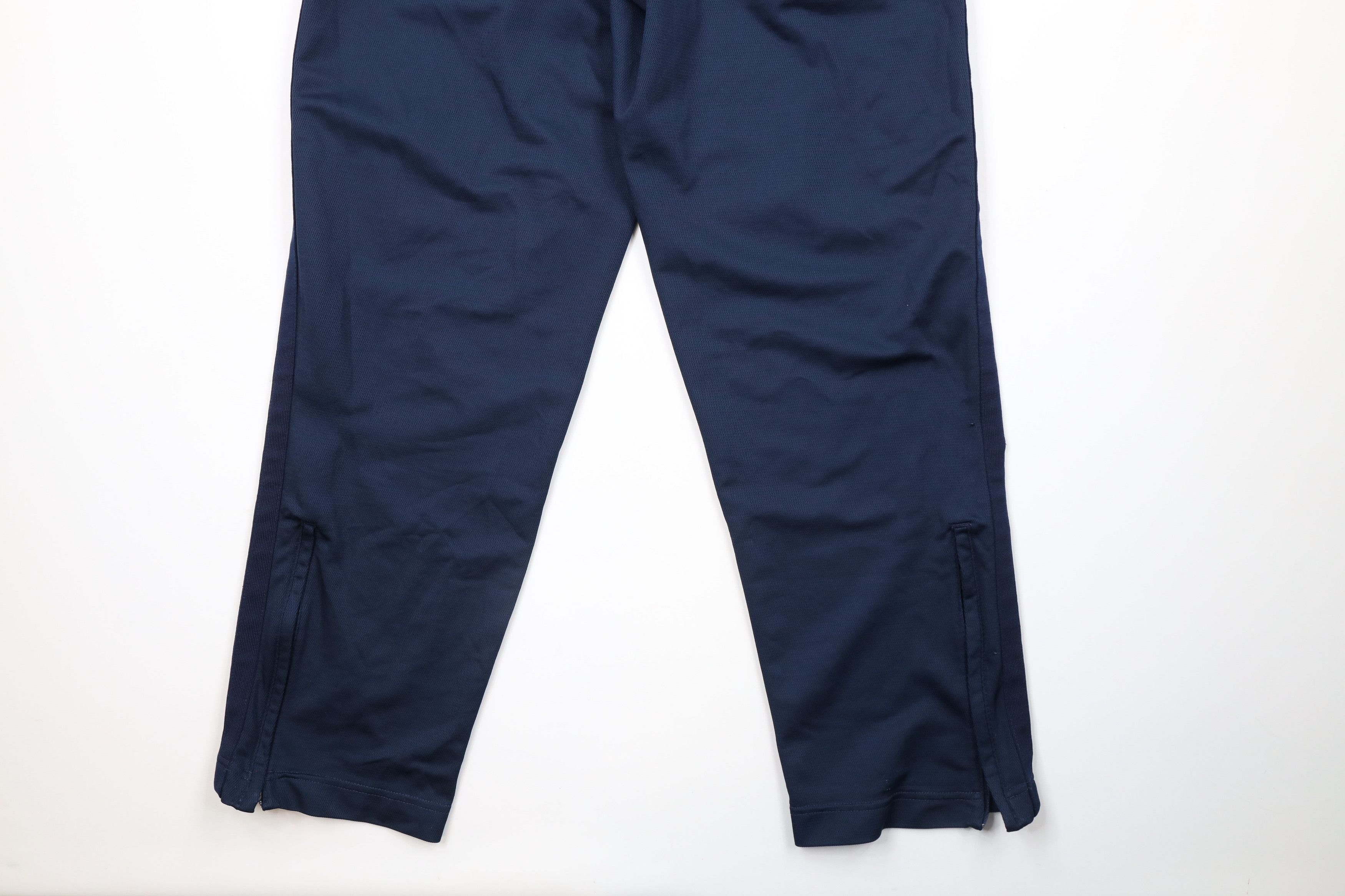 Nike Vintage Nike Travis Scott Mini Swoosh Wide Leg Sweatpants Size US 36 / EU 52 - 12 Thumbnail
