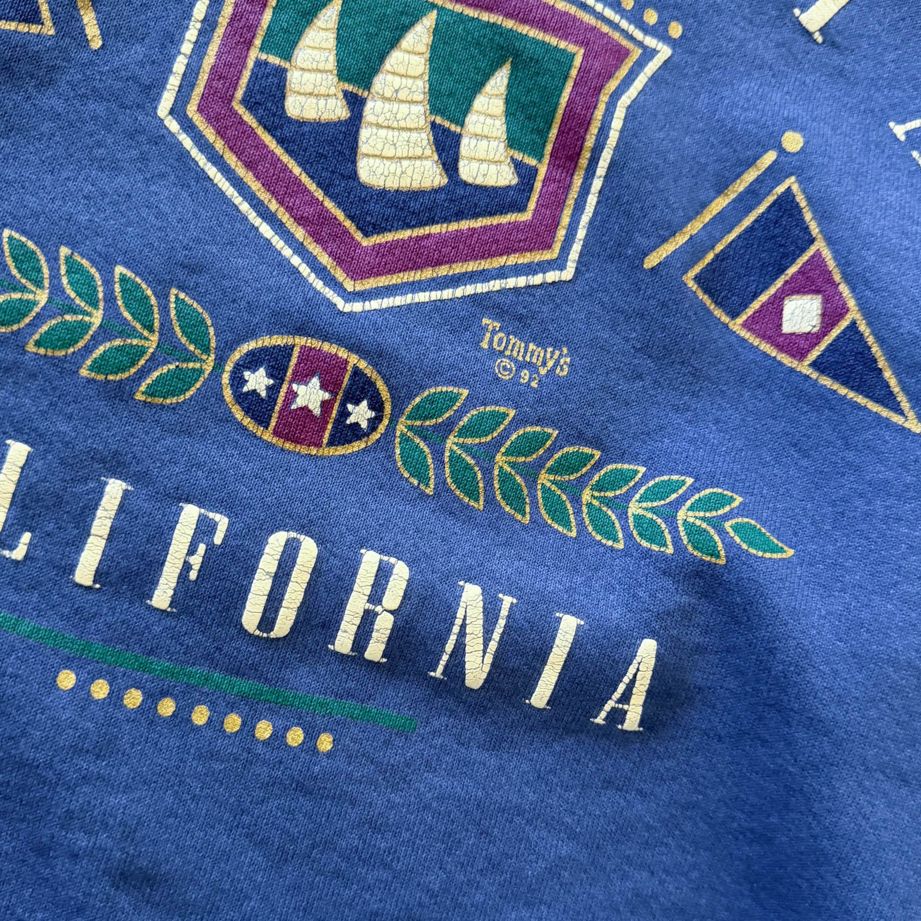 Vintage VTG Cambria 1992 Souvenir Crewneck Sweatshirt Made In USA Size US XL / EU 56 / 4 - 5 Thumbnail