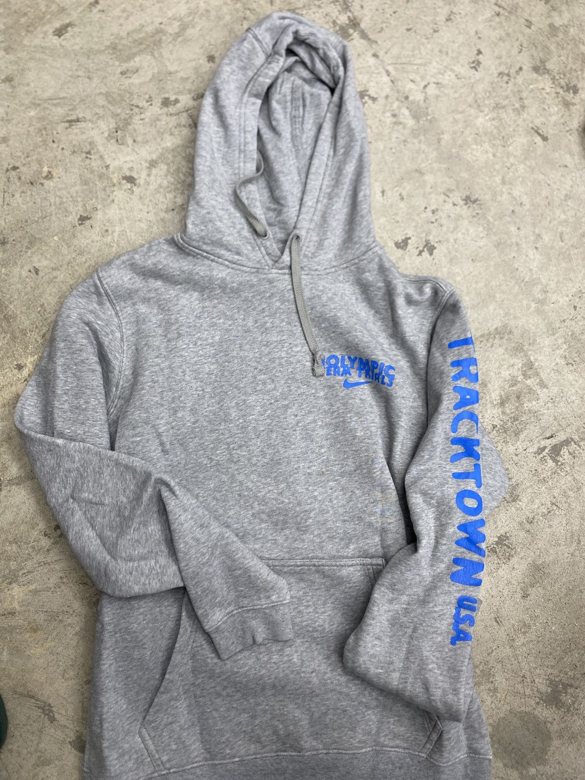 Nike Rare Nike 2020 Olympics Track & Field USA Hoodie Size US M / EU 48-50 / 2 - 2 Thumbnail