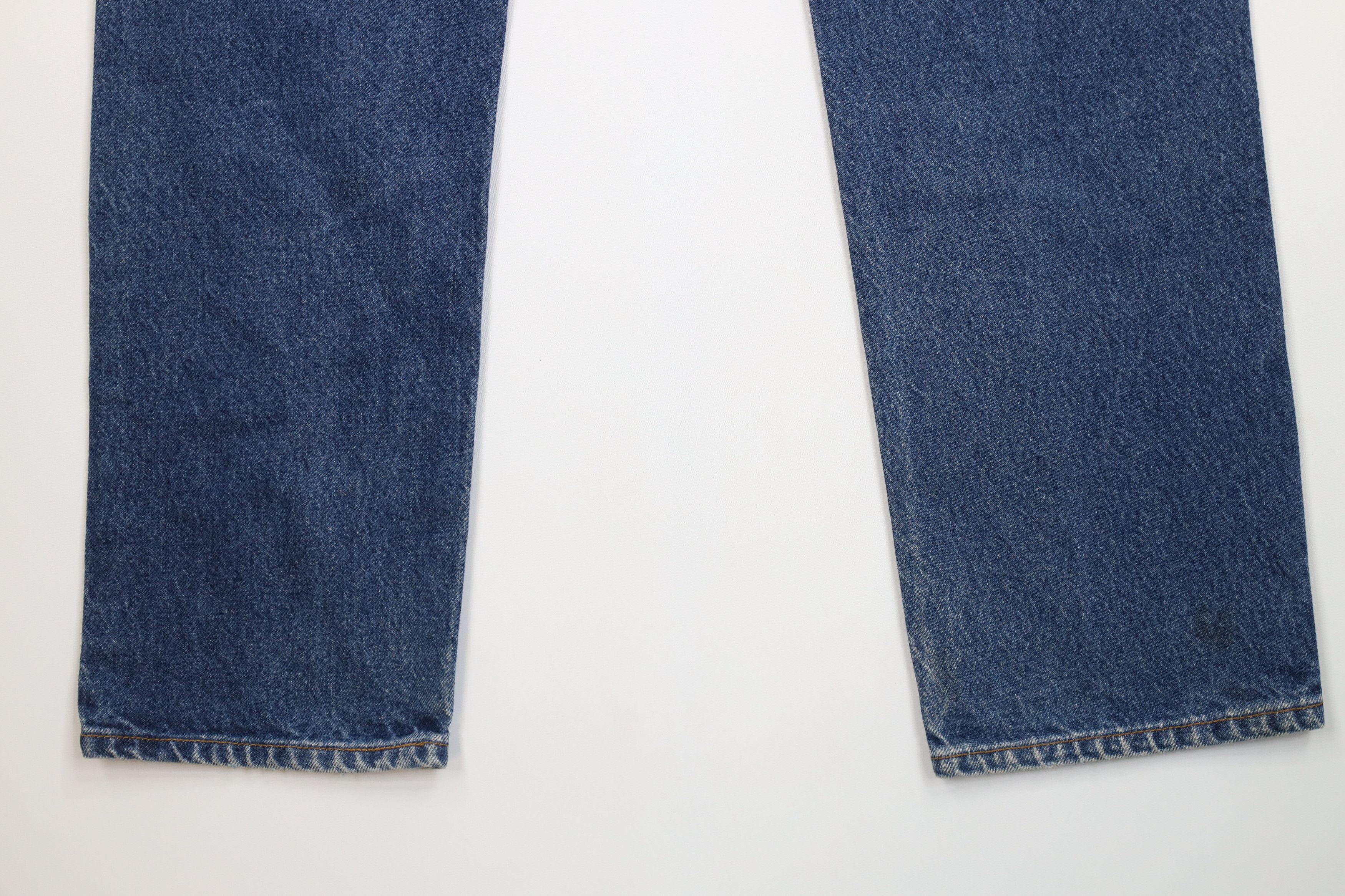 Levi's Vintage 90s Levis 505 Regular Straight Leg Jeans Blue USA Size US 32 / EU 48 - 15 Thumbnail