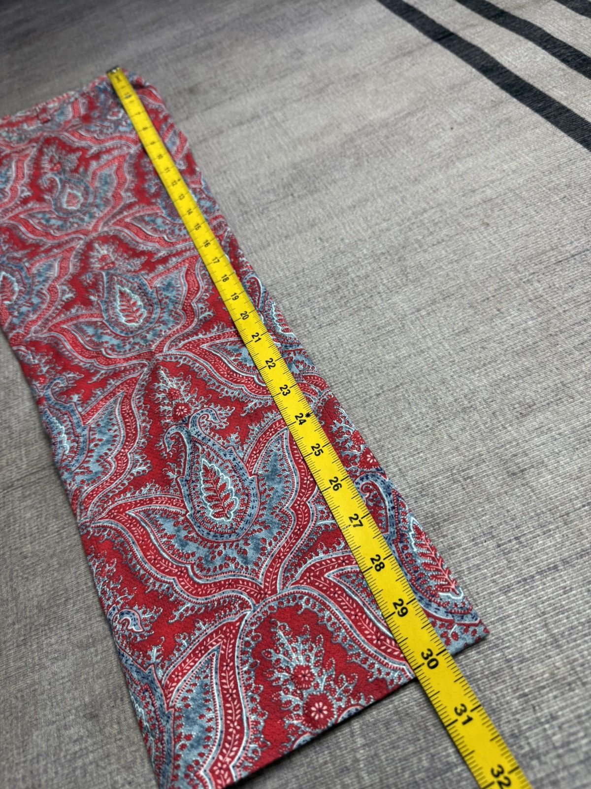 Yohji Yamamoto INED BY YOHJI YAMAMOTO PANTS Size 28" / US 6 / IT 42 - 11 Thumbnail