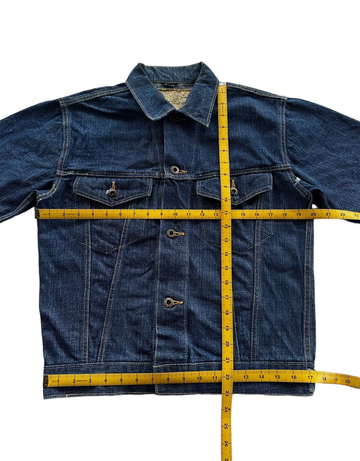 Japanese Brand × Vintage Vintage Dan Sunny Jacket Denim Size US S / EU 44-46 / 1 - 14 Thumbnail