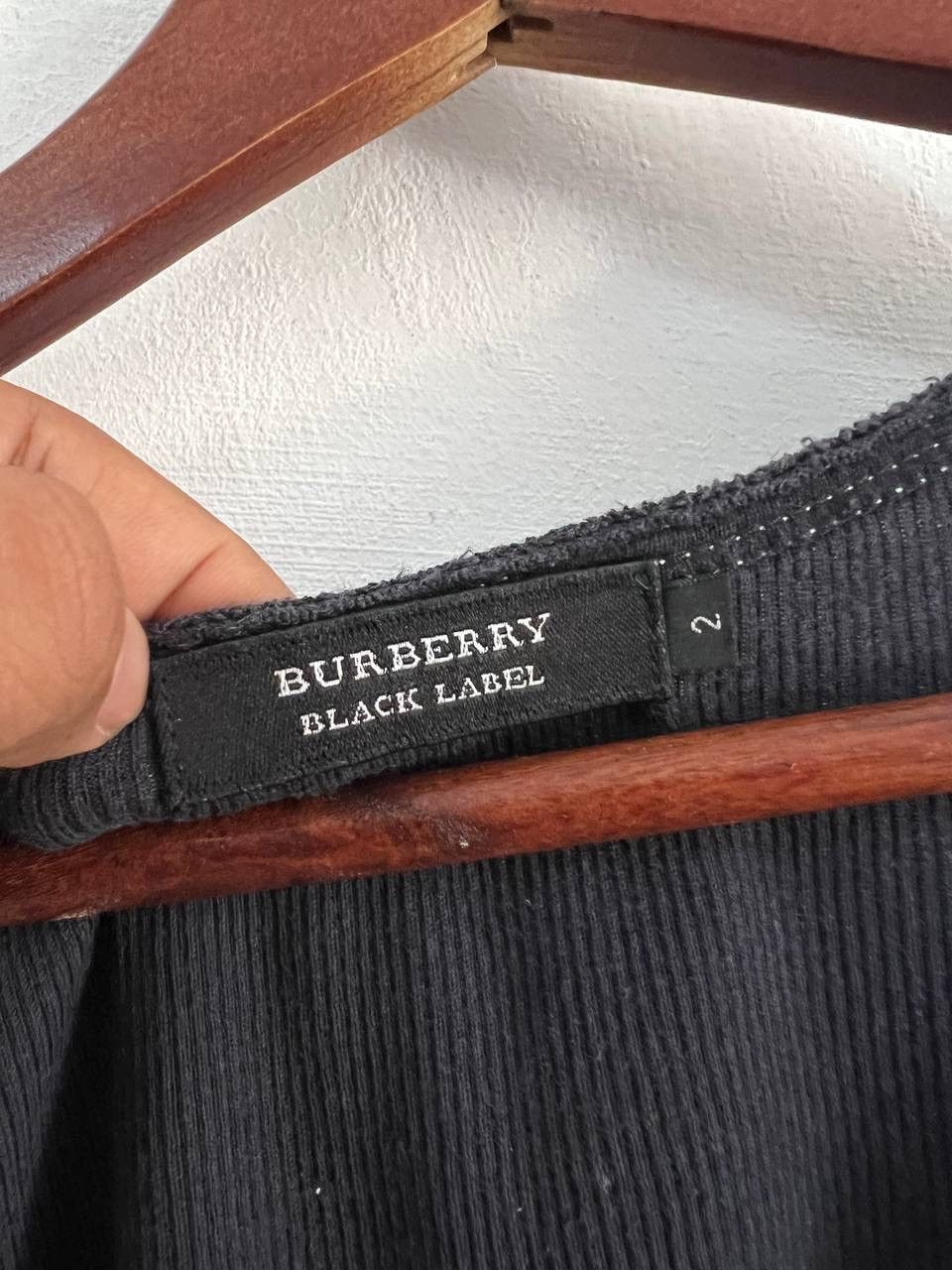 Burberry Burberry Black Label Distressed Tank Top Size US M / EU 48-50 / 2 - 11 Thumbnail