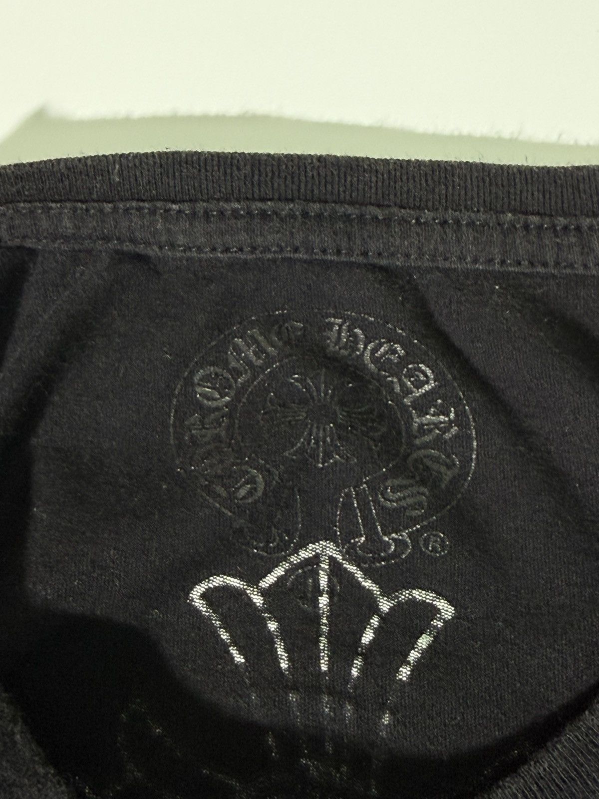 Chrome Hearts Chrome Hearts Black Cemetery Graveyard Cross T-Shirt Size L / US 10 / IT 46 - 6 Thumbnail