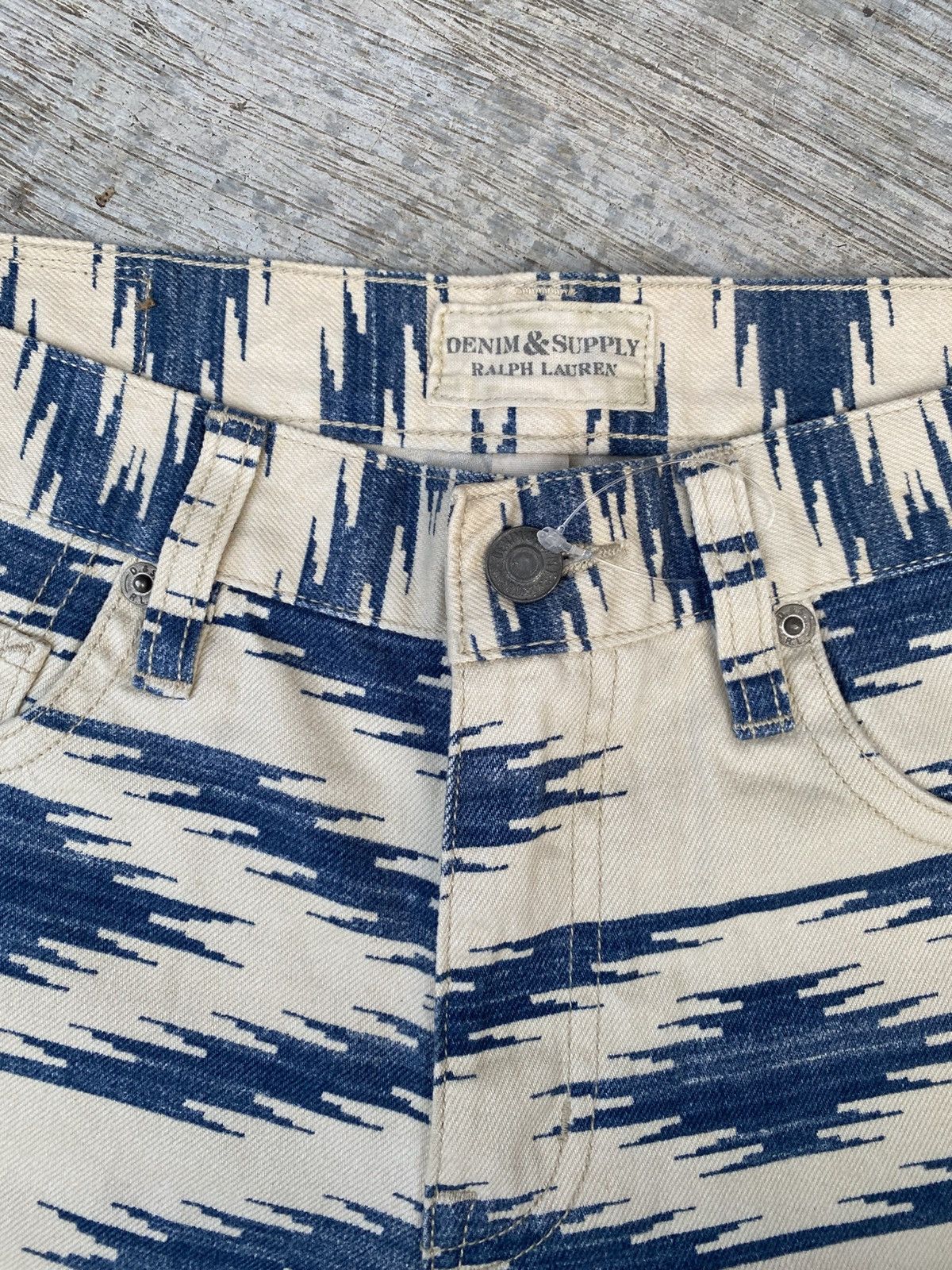 Denim & Supply Ralph Lauren Denim & Supply Ralph Lauren navajo shorts Size 28" / US 6 / IT 42 - 3 Thumbnail