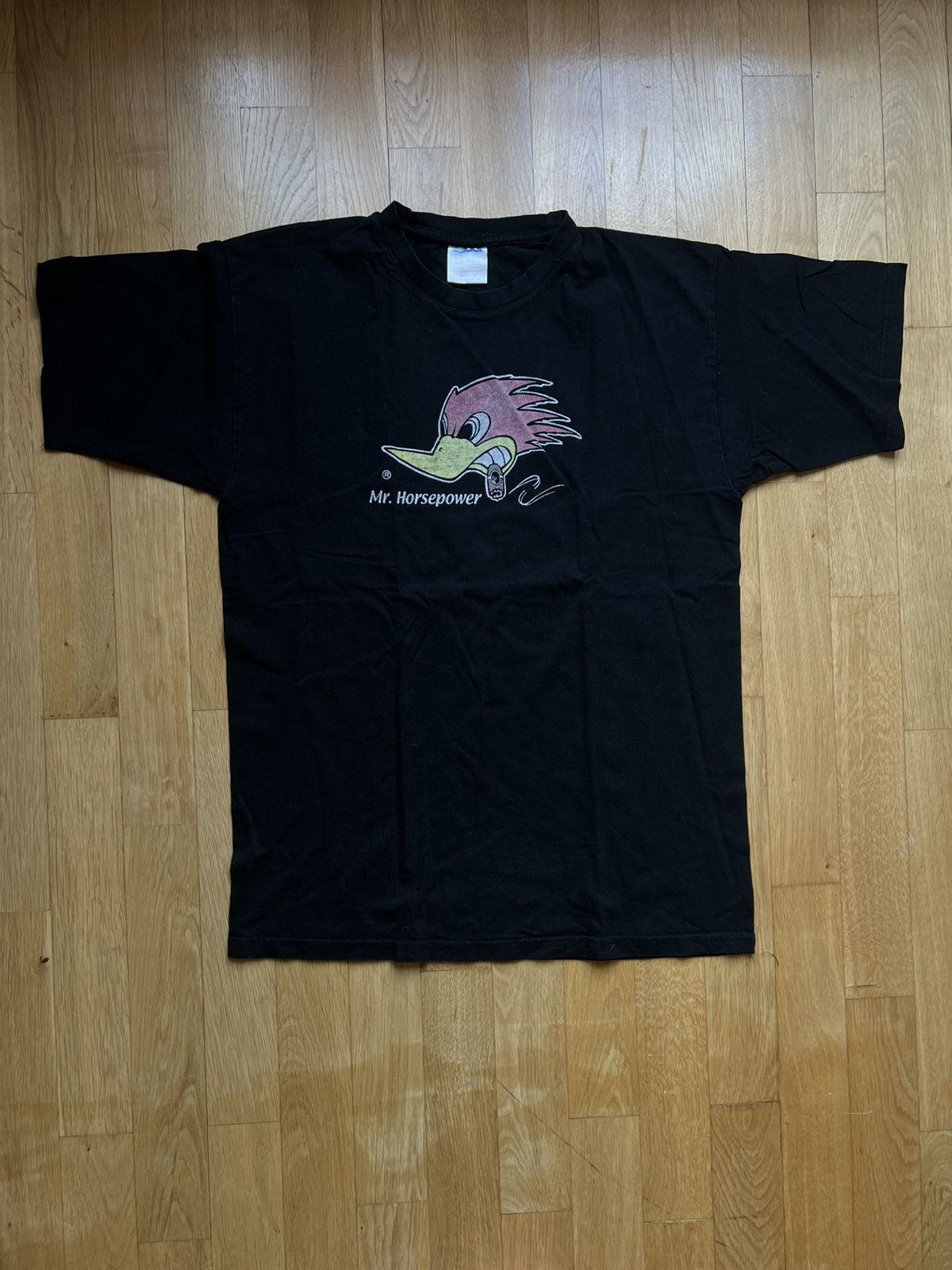 Other Vintage Mr. Horsepower Engineering Racing Size US L / EU 52-54 / 3 - 1 Thumbnail