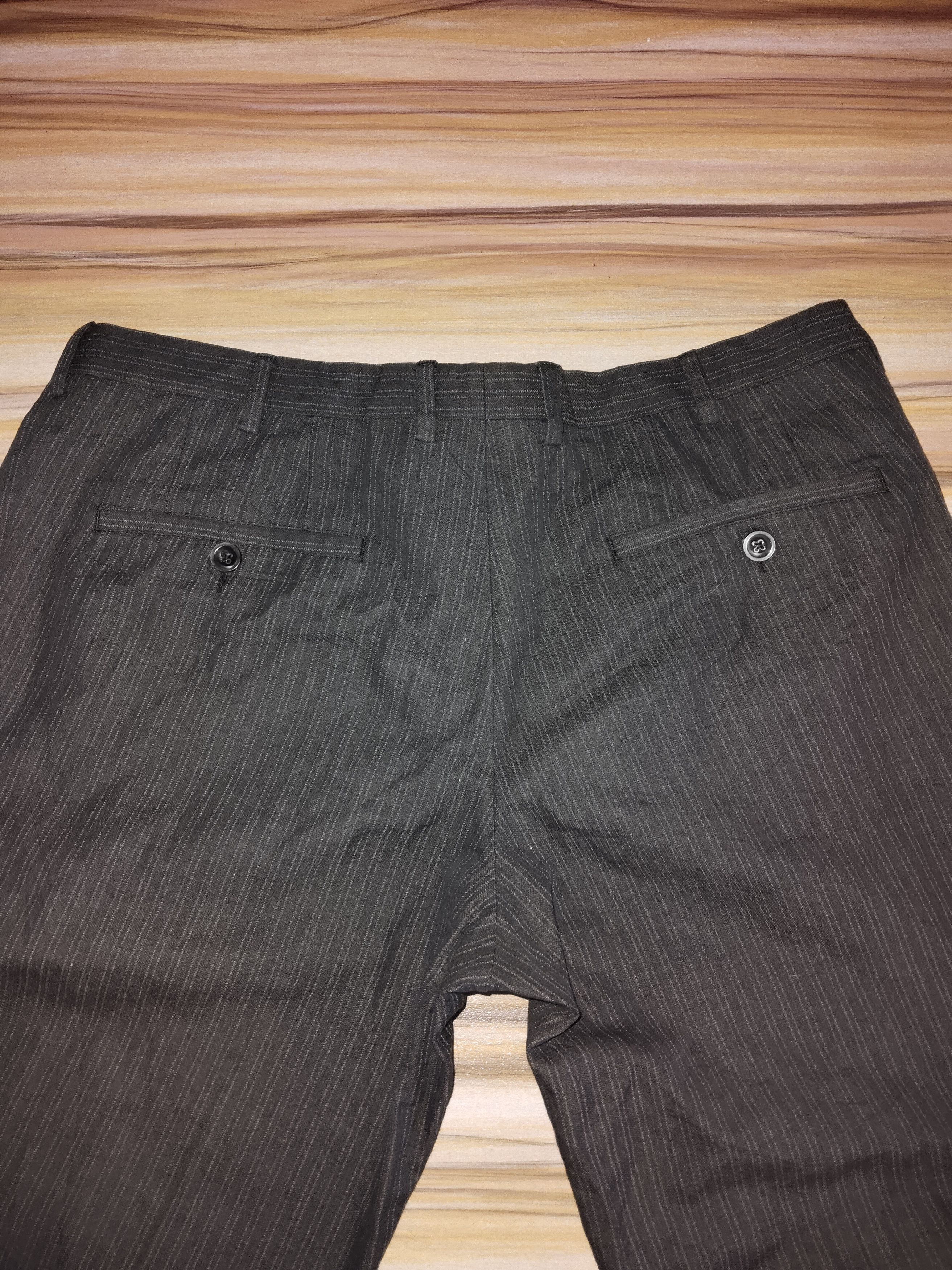 Dolce & Gabbana DOLCE & GABBANA Stripe Casual Pant Size US 35 - 7 Thumbnail