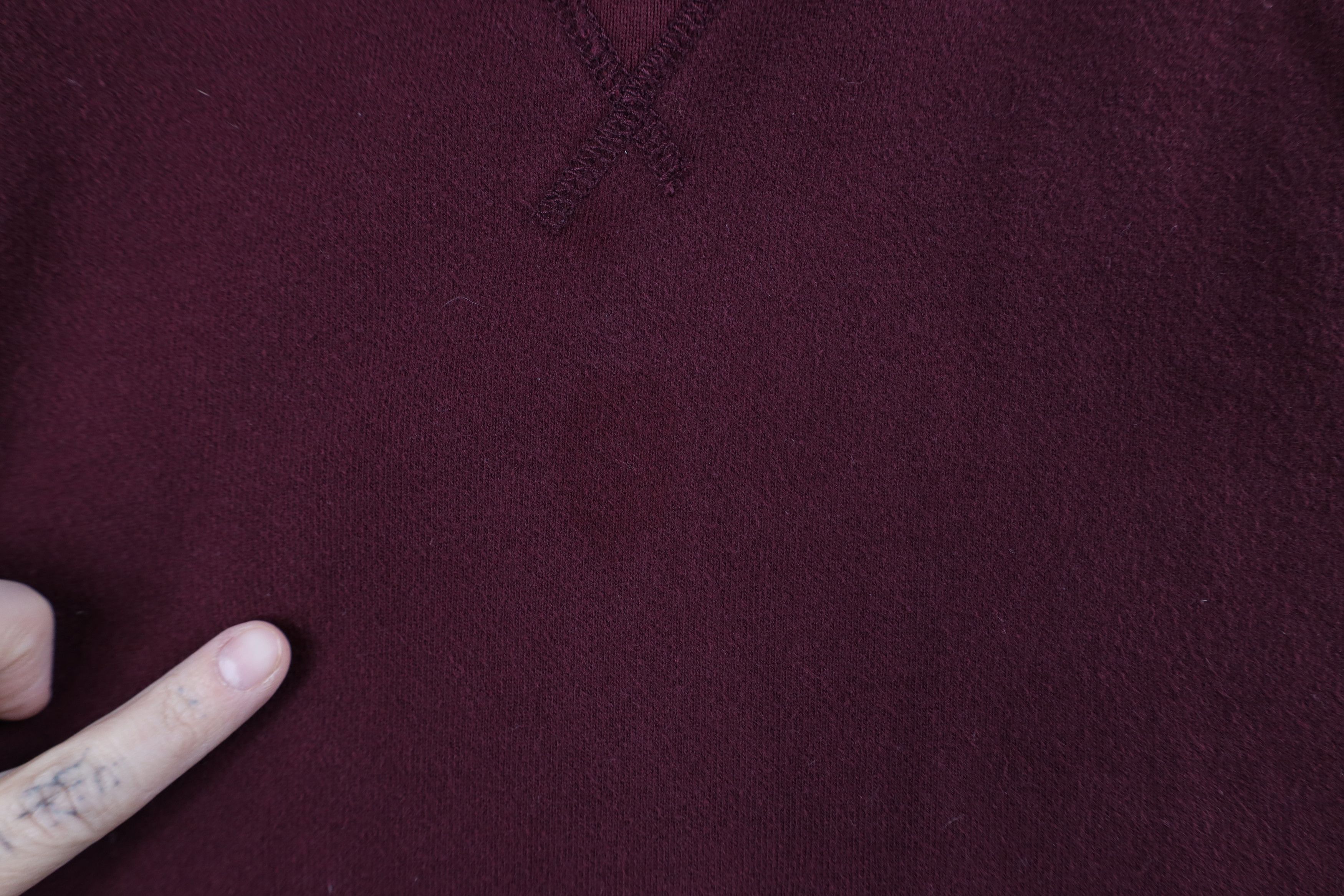 Gap × Vintage Vintage Y2K Gap Blank French Terry Crewneck Sweatshirt Size L / US 10 / IT 46 - 4 Thumbnail