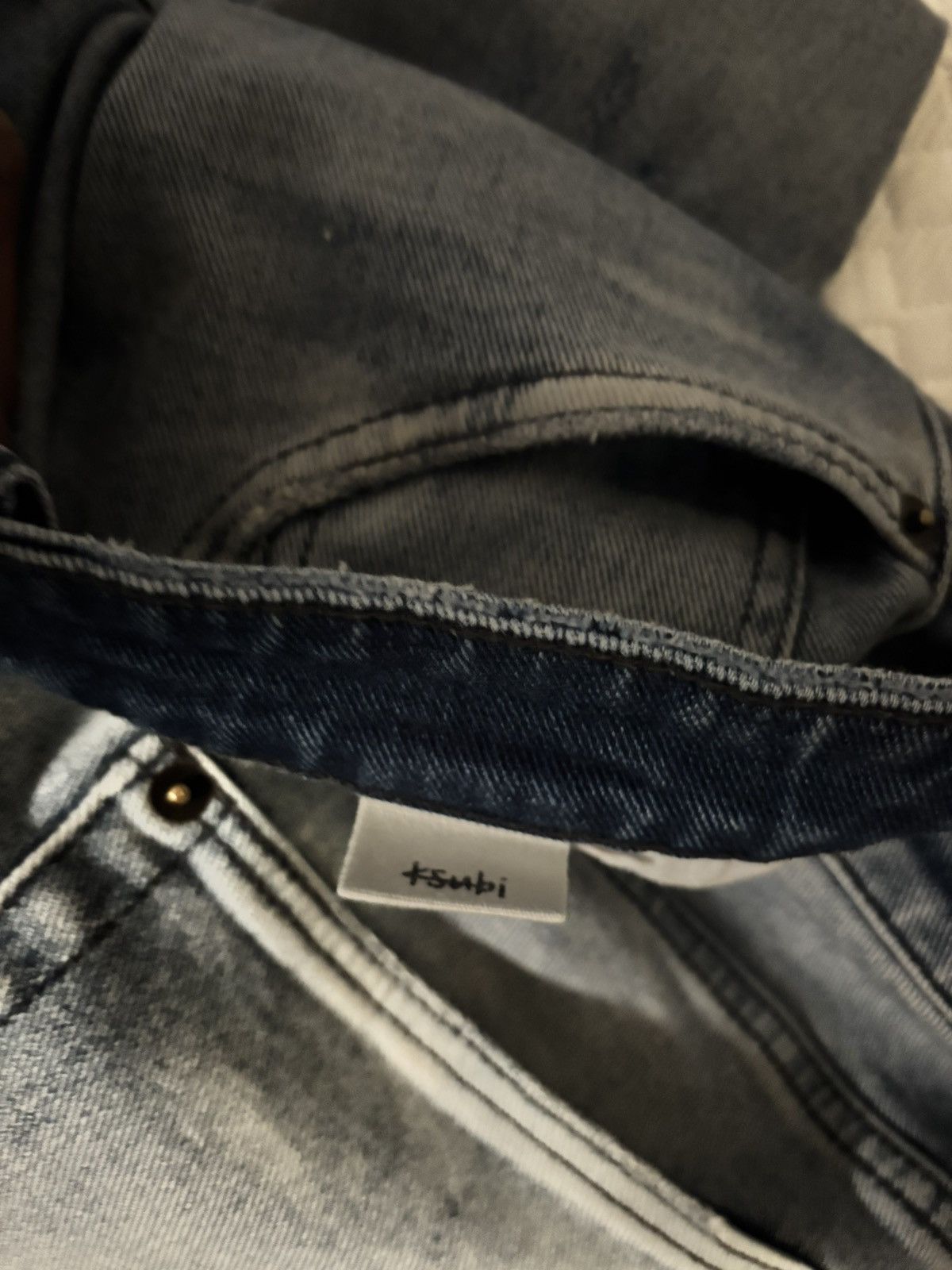 Ksubi Ksubi Chitch Philly Blue jeans Size US 36 / EU 52 - 7 Thumbnail
