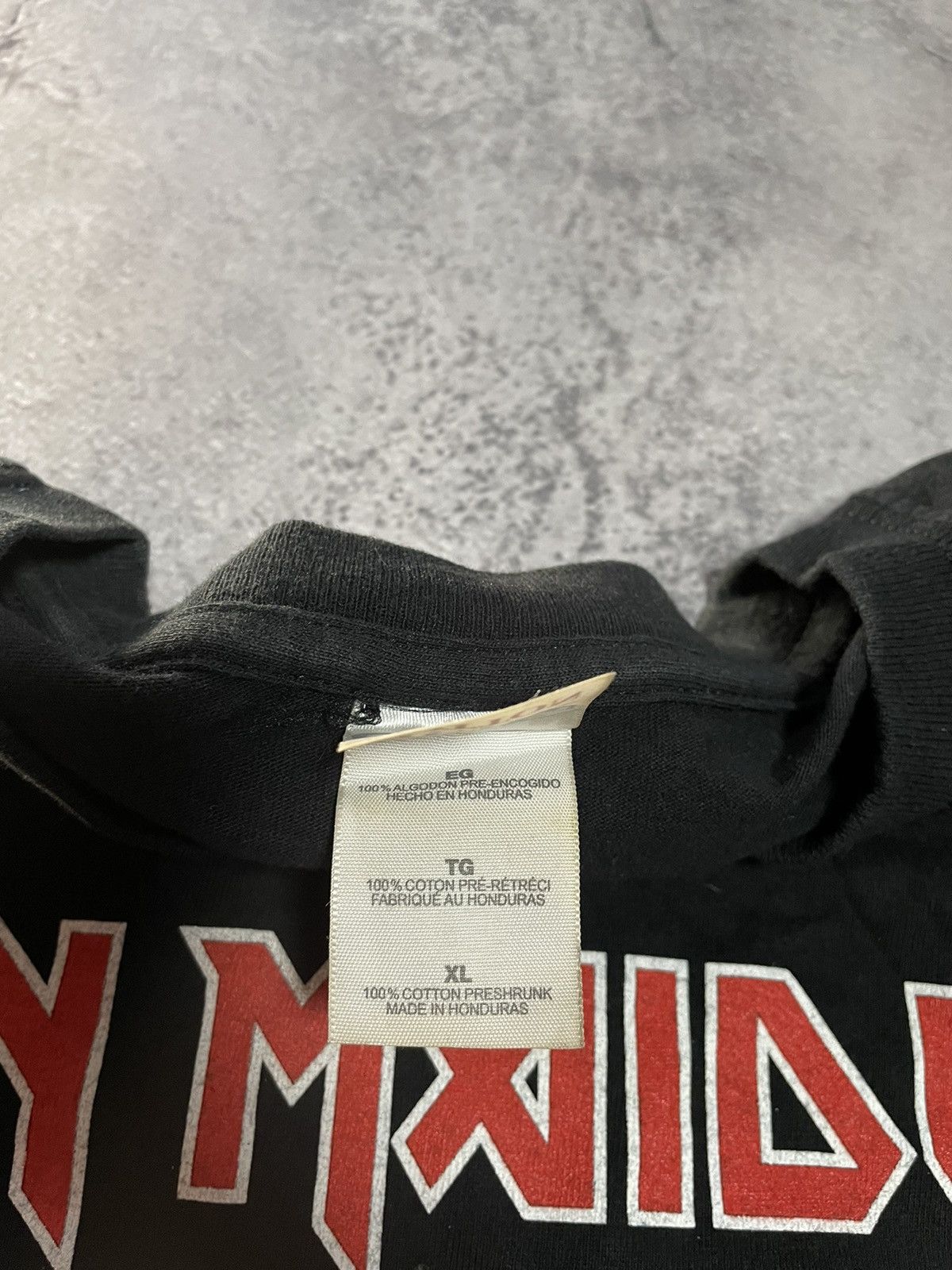 Band Tees VTG 2000s IRON MAIDEN The Early Days Band Tee vintage Size US XL / EU 56 / 4 - 7 Thumbnail
