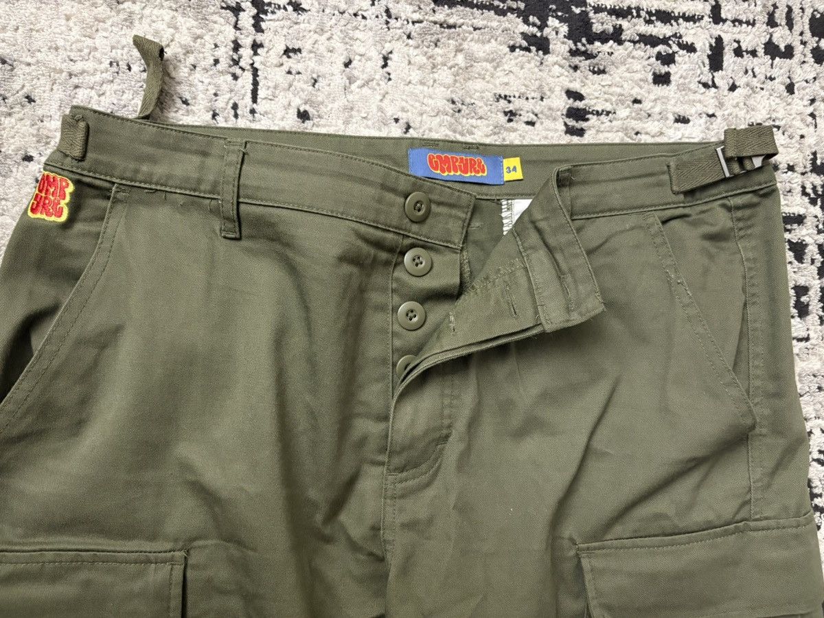 Empyre Empyre Loose Fit Dark Green Skate Cargos Size US 34 / EU 50 - 2 Thumbnail