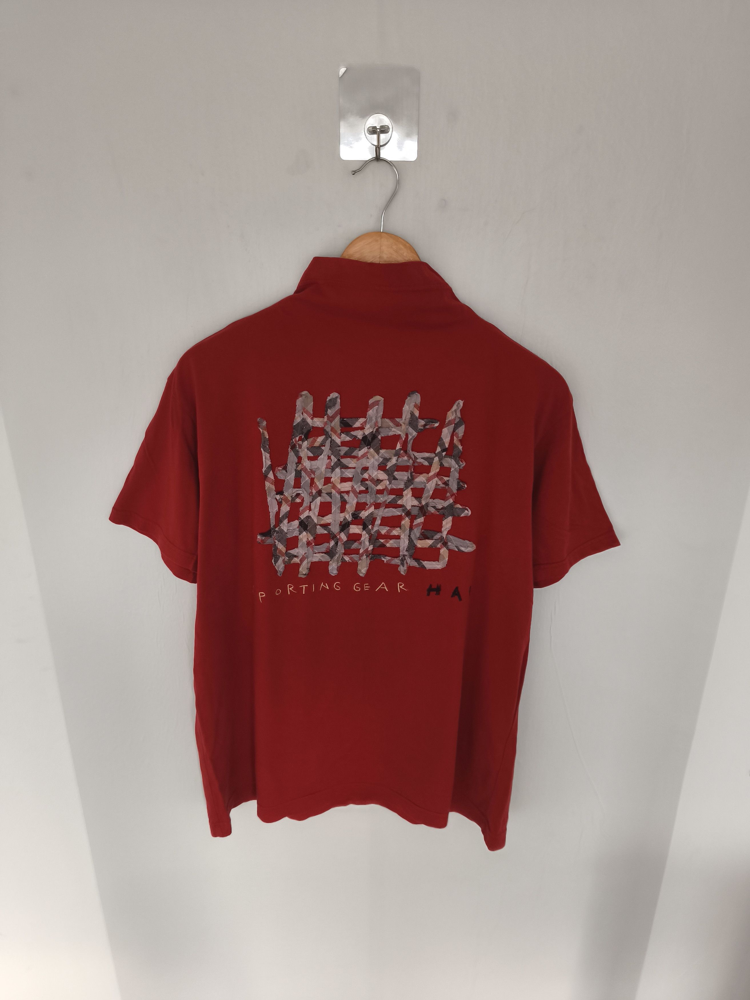 Hai Sporting Gear × Issey Miyake Hai Sporting Gear Issey Miyake Tee Size US M / EU 48-50 / 2 - 1 Thumbnail