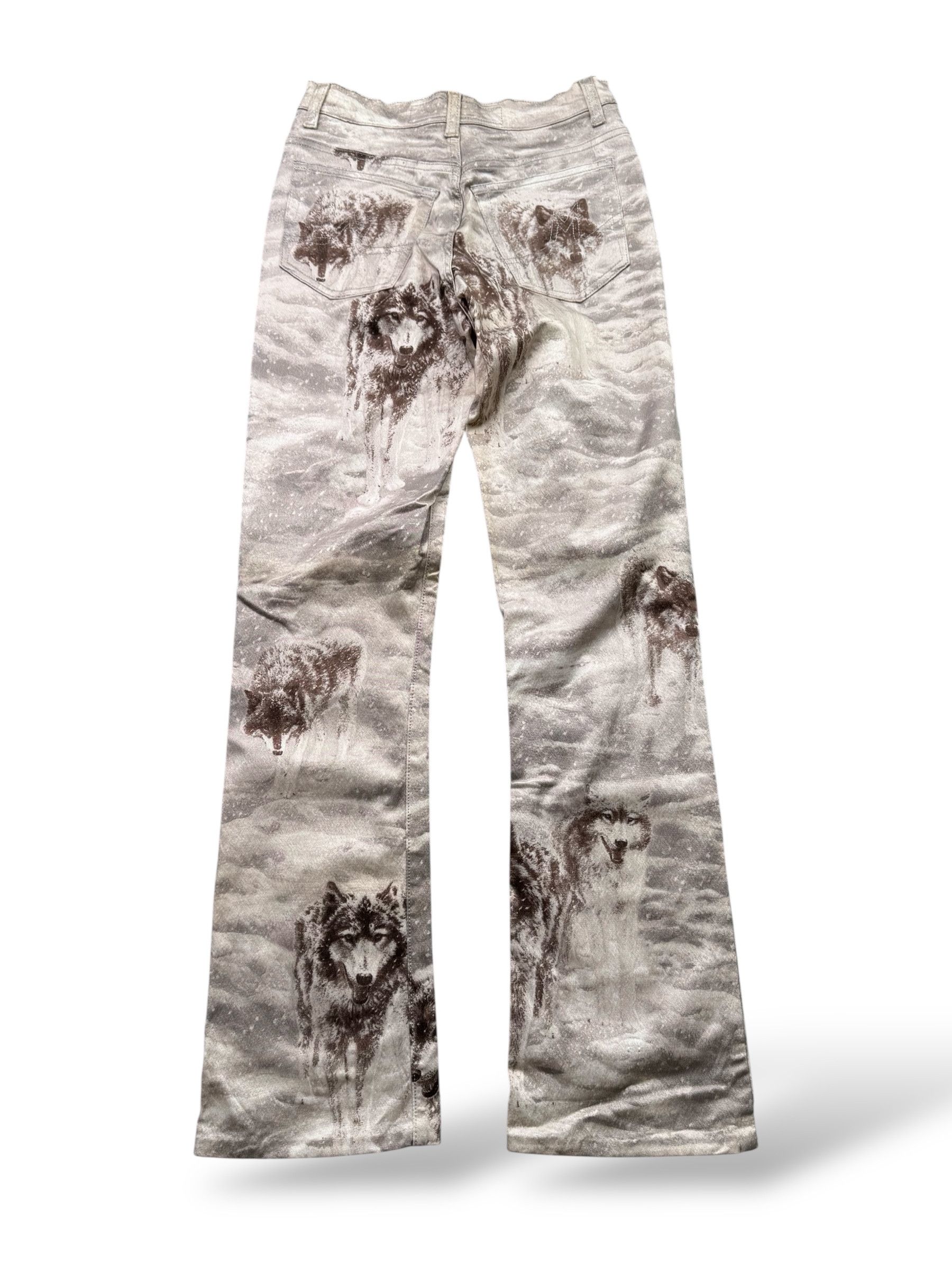 Vintage Vintage Printed Pants W476(V9) Size 25" / US 0 / IT 36 - 6 Thumbnail