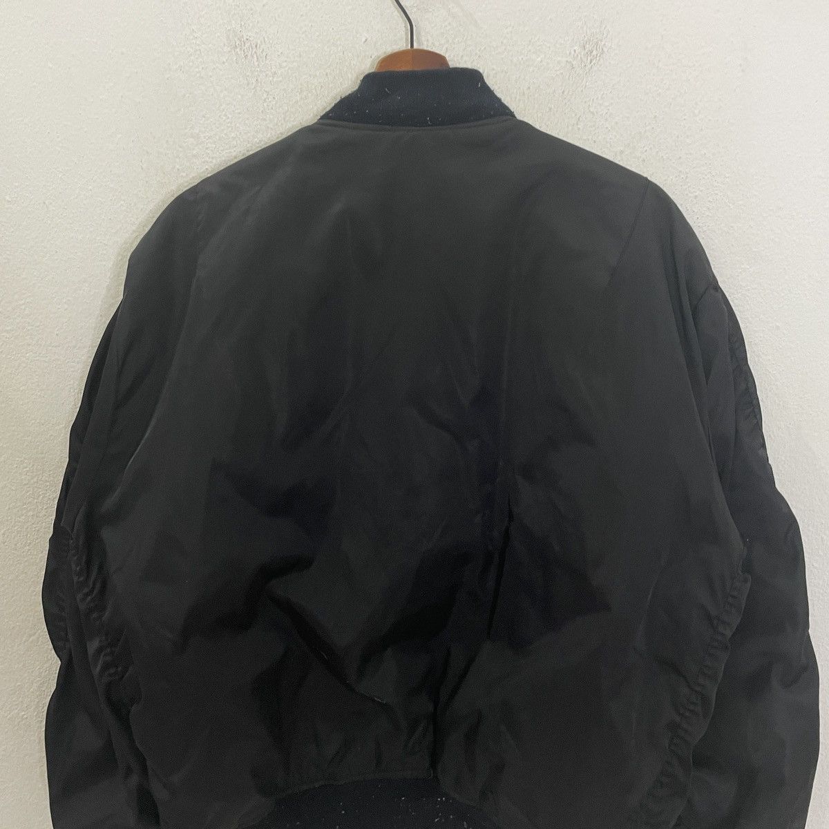 Japanese Brand Vintage Japanese Designer Bomber Jacket Size US XL / EU 56 / 4 - 10 Thumbnail