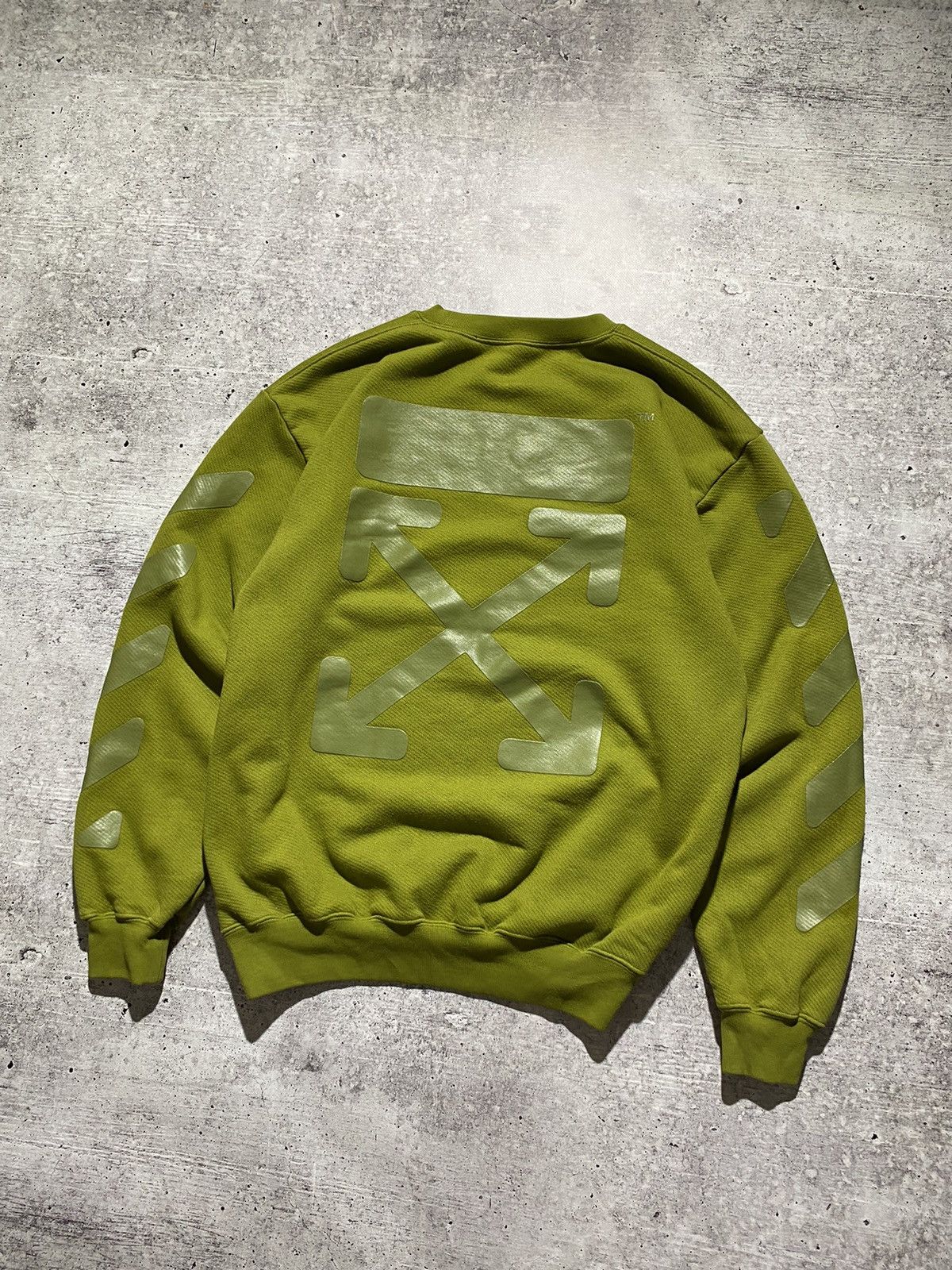 Off-White ✅OFFER✅OFF WHITE RARE SWEATSHIRT Size US M / EU 48-50 / 2 - 3 Thumbnail
