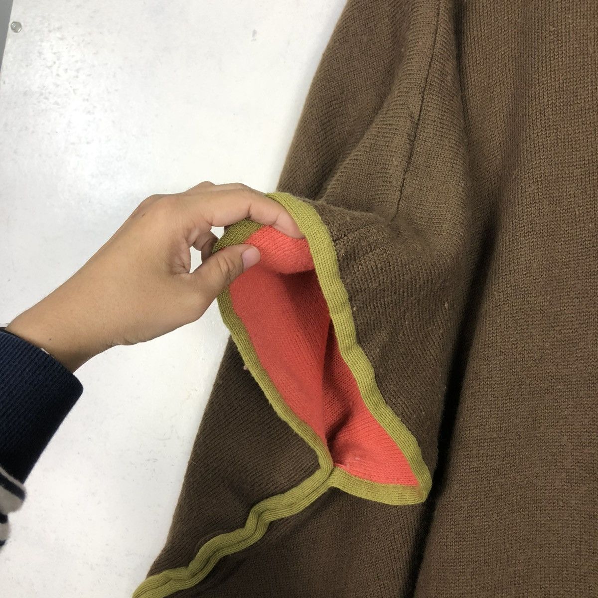 Thierry Mugler 🔥VINTAGE OVERSIZE WOOL BATWING JACKET THIERRY MUGLER Size US M / EU 48-50 / 2 - 23 Thumbnail