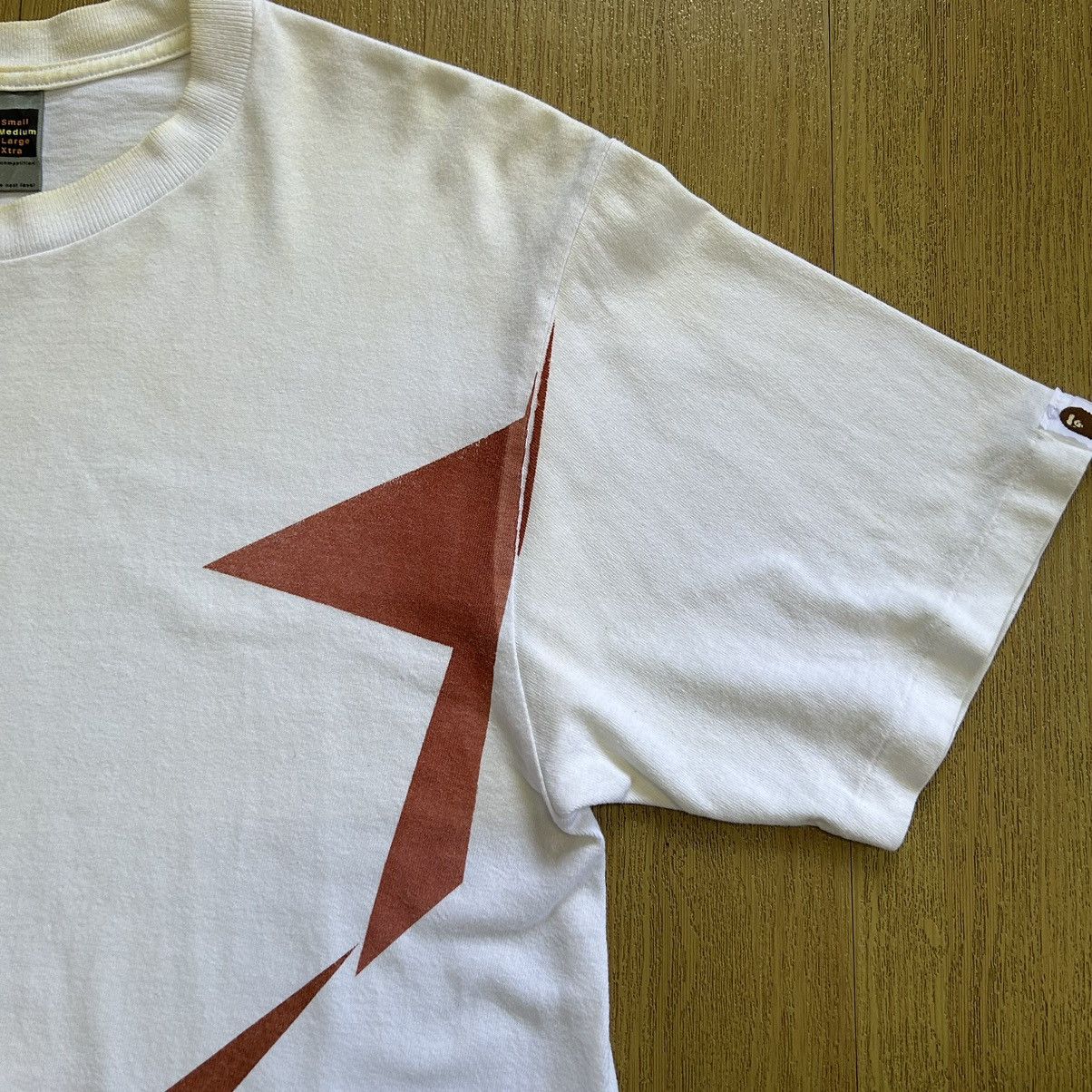 Bape Bape Sta Handprint Tee Size US M / EU 48-50 / 2 - 3 Thumbnail