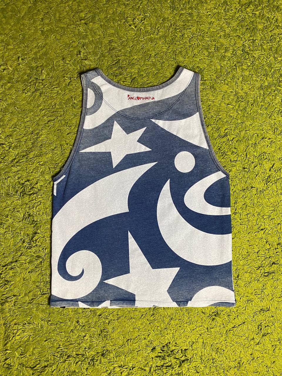 Vivienne Westwood Vivienne Westwood Vintage Abstract Tank Top Shirt Y2K Size M / US 6-8 / IT 42-44 - 7 Thumbnail