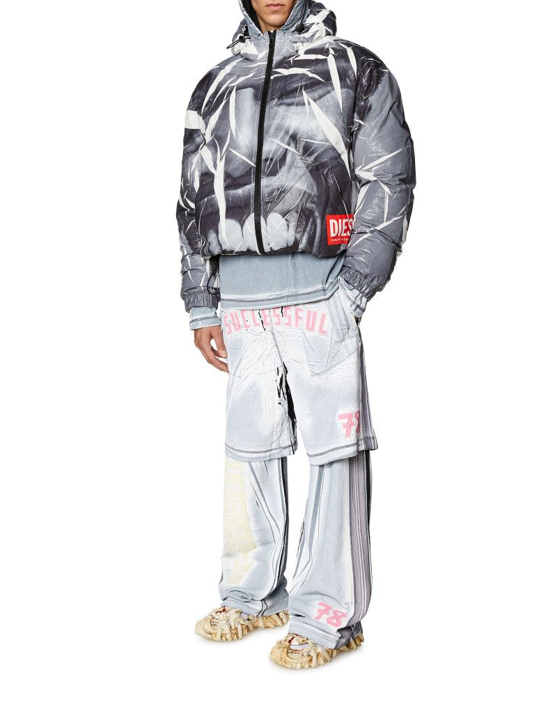 Diesel o1mle0426 J-Thoot Jacket in Multicolor Size US S / EU 44-46 / 1 - 3 Thumbnail
